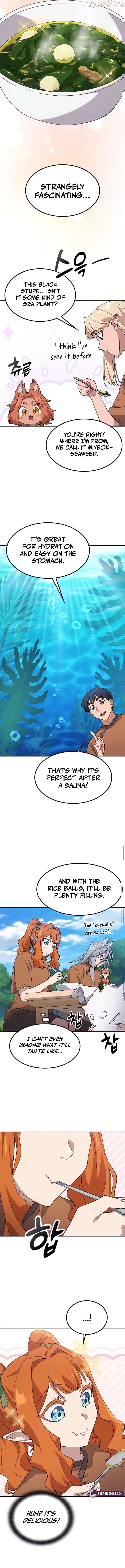 HEALING LIFE THROUGH CAMPING IN ANOTHER WORLD Chapter 83 - page 7