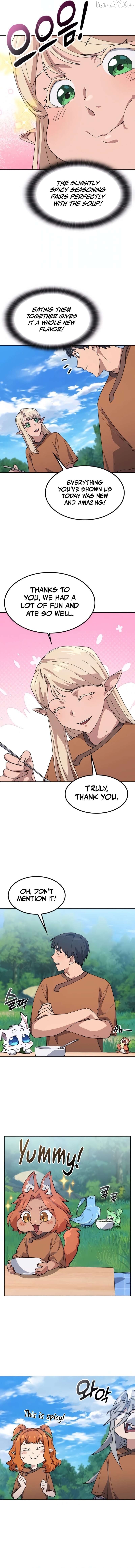 HEALING LIFE THROUGH CAMPING IN ANOTHER WORLD Chapter 83 - page 9