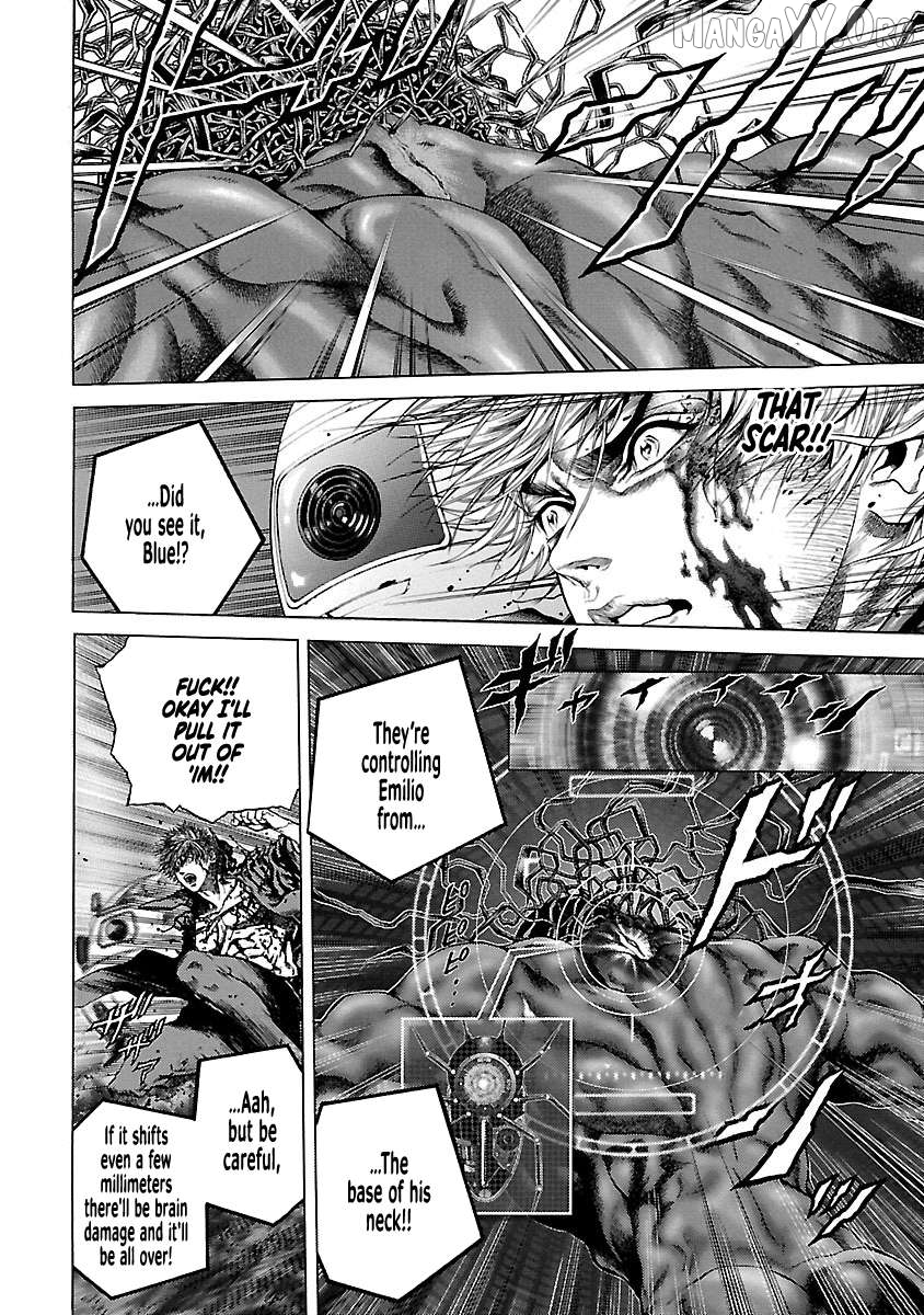 Cyber Blue: Ushinawareta Kodomotachi Chapter 9 - page 7