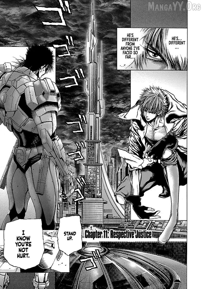Cyber Blue: Ushinawareta Kodomotachi Chapter 11 - page 2