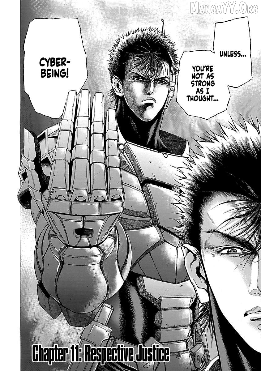Cyber Blue: Ushinawareta Kodomotachi Chapter 11 - page 3