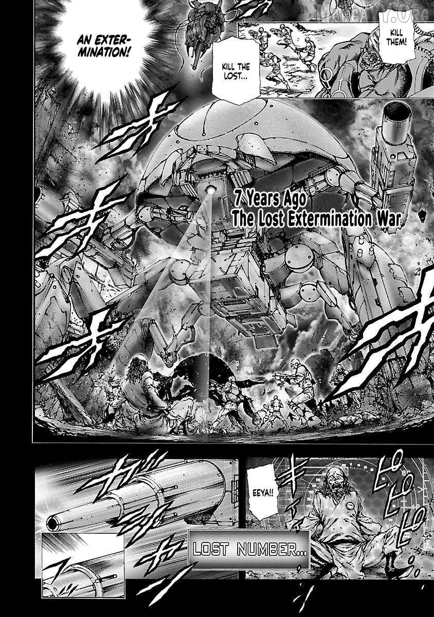 Cyber Blue: Ushinawareta Kodomotachi Chapter 12 - page 22