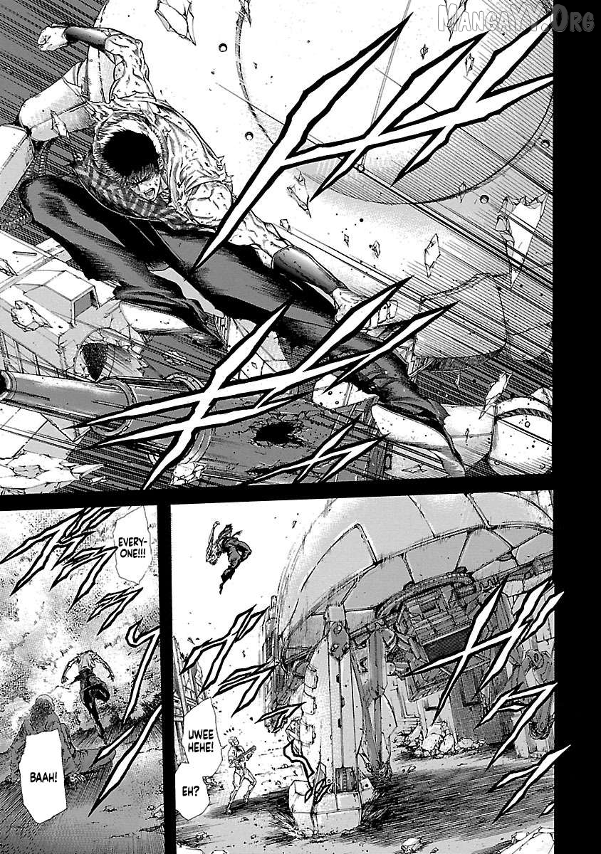 Cyber Blue: Ushinawareta Kodomotachi Chapter 12 - page 23