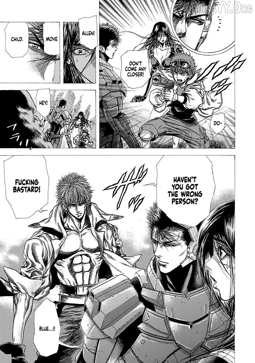 Cyber Blue: Ushinawareta Kodomotachi Chapter 12 - page 5