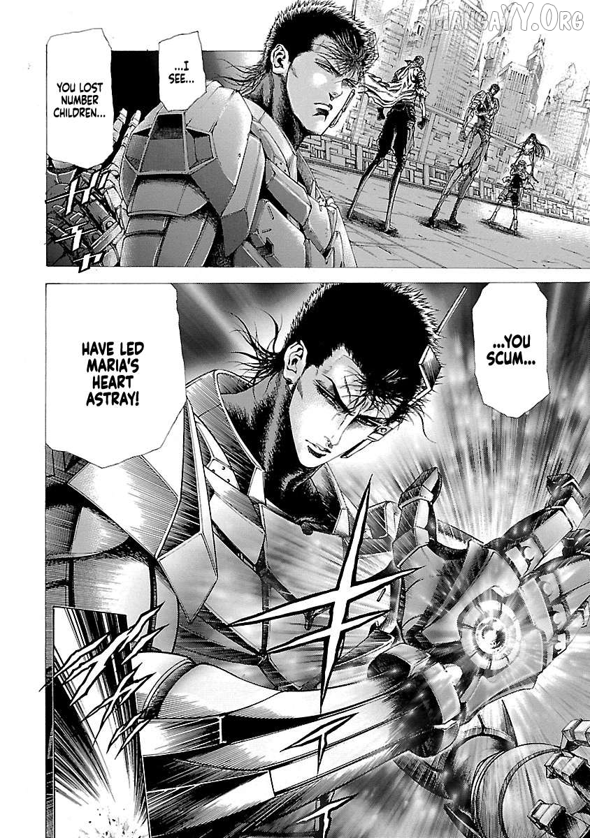 Cyber Blue: Ushinawareta Kodomotachi Chapter 12 - page 6