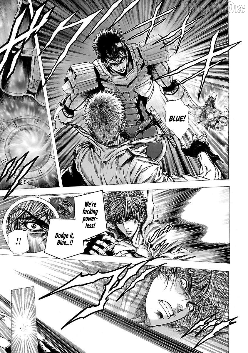 Cyber Blue: Ushinawareta Kodomotachi Chapter 12 - page 7