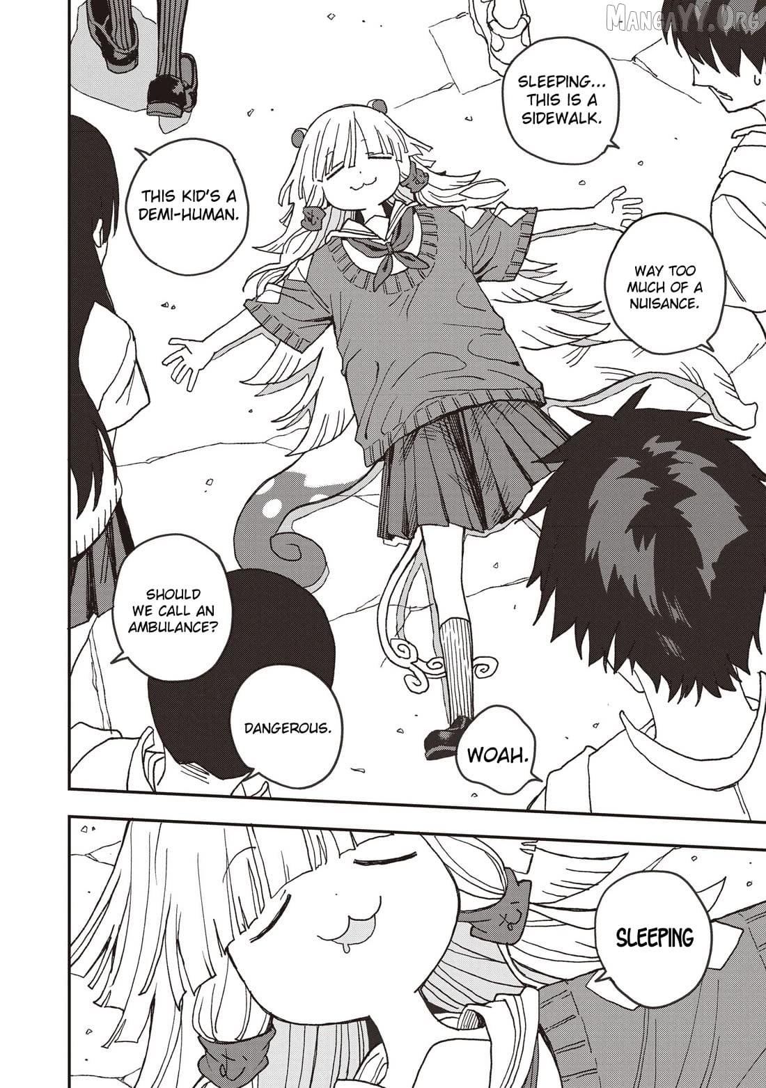 Mizudako-Chan Kara Wa Nigerarenai! Chapter 29 - page 2