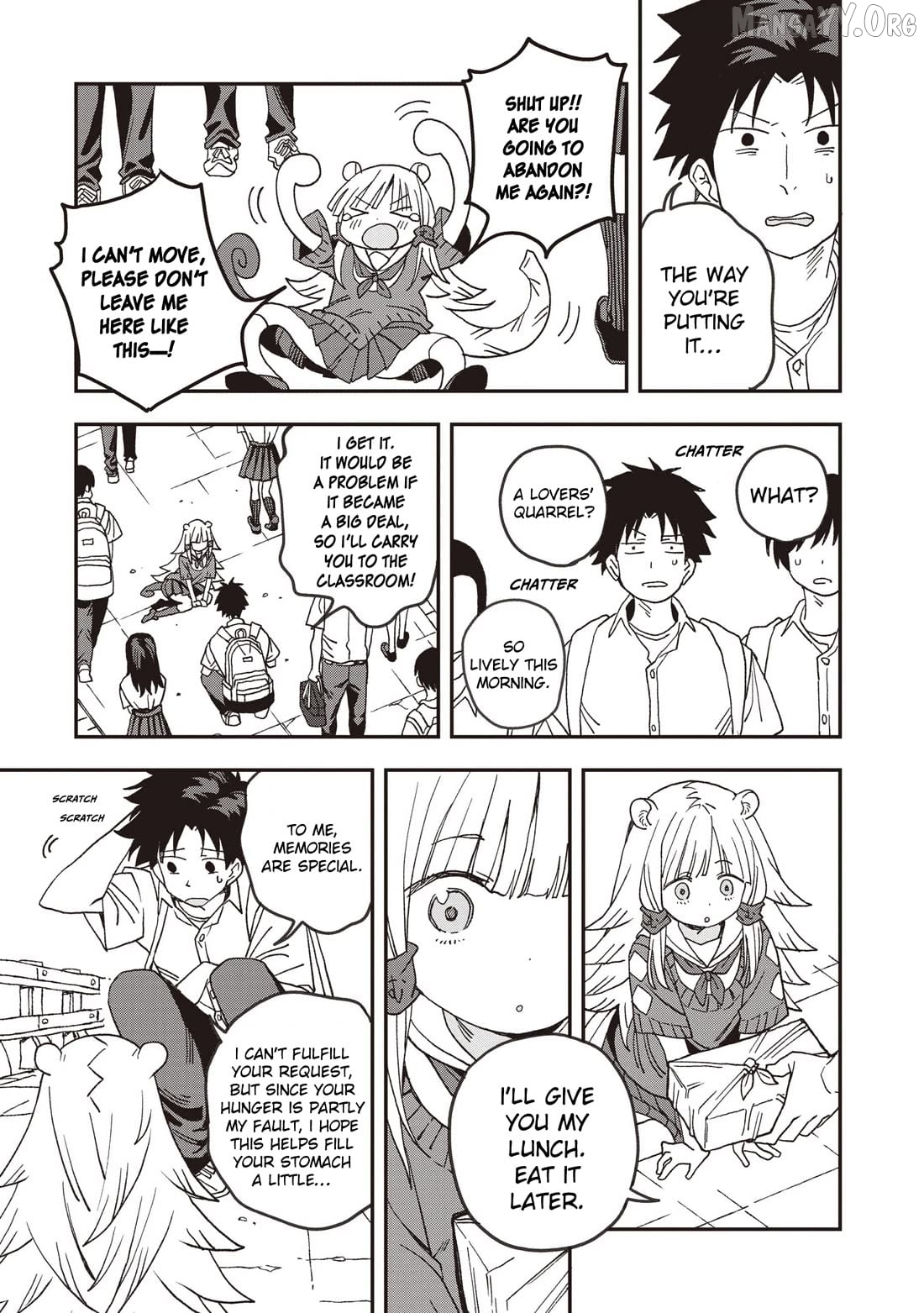 Mizudako-Chan Kara Wa Nigerarenai! Chapter 29 - page 5