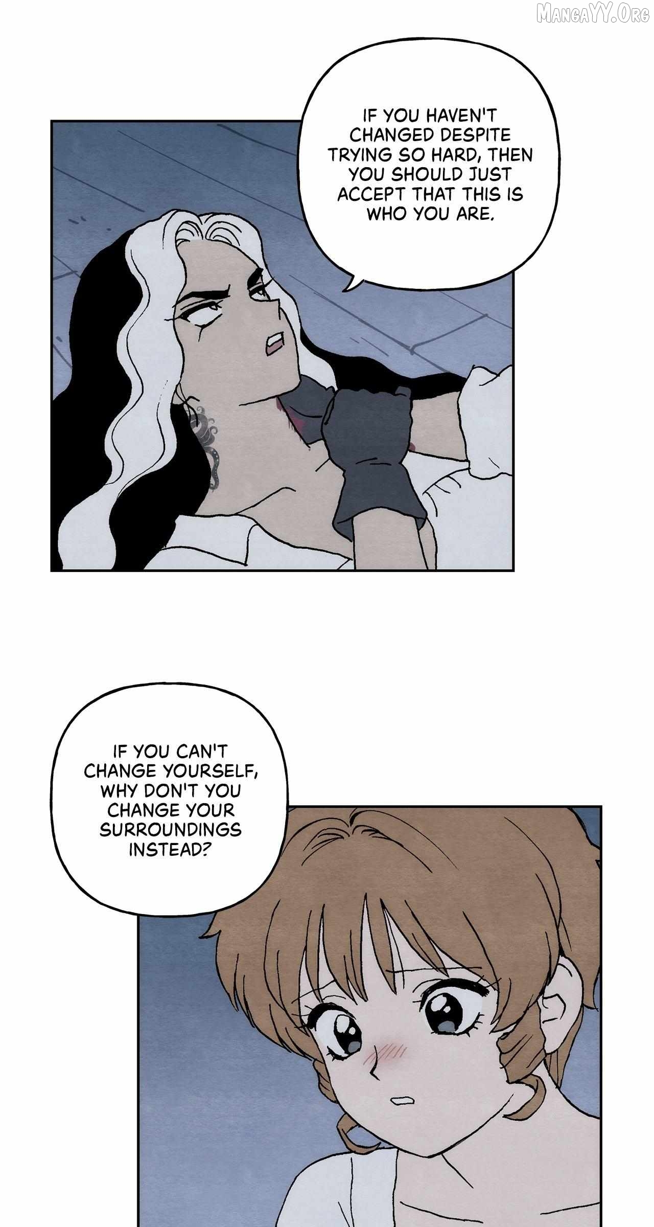 Sherbet Above the Sea of Fog Chapter 57 - page 10