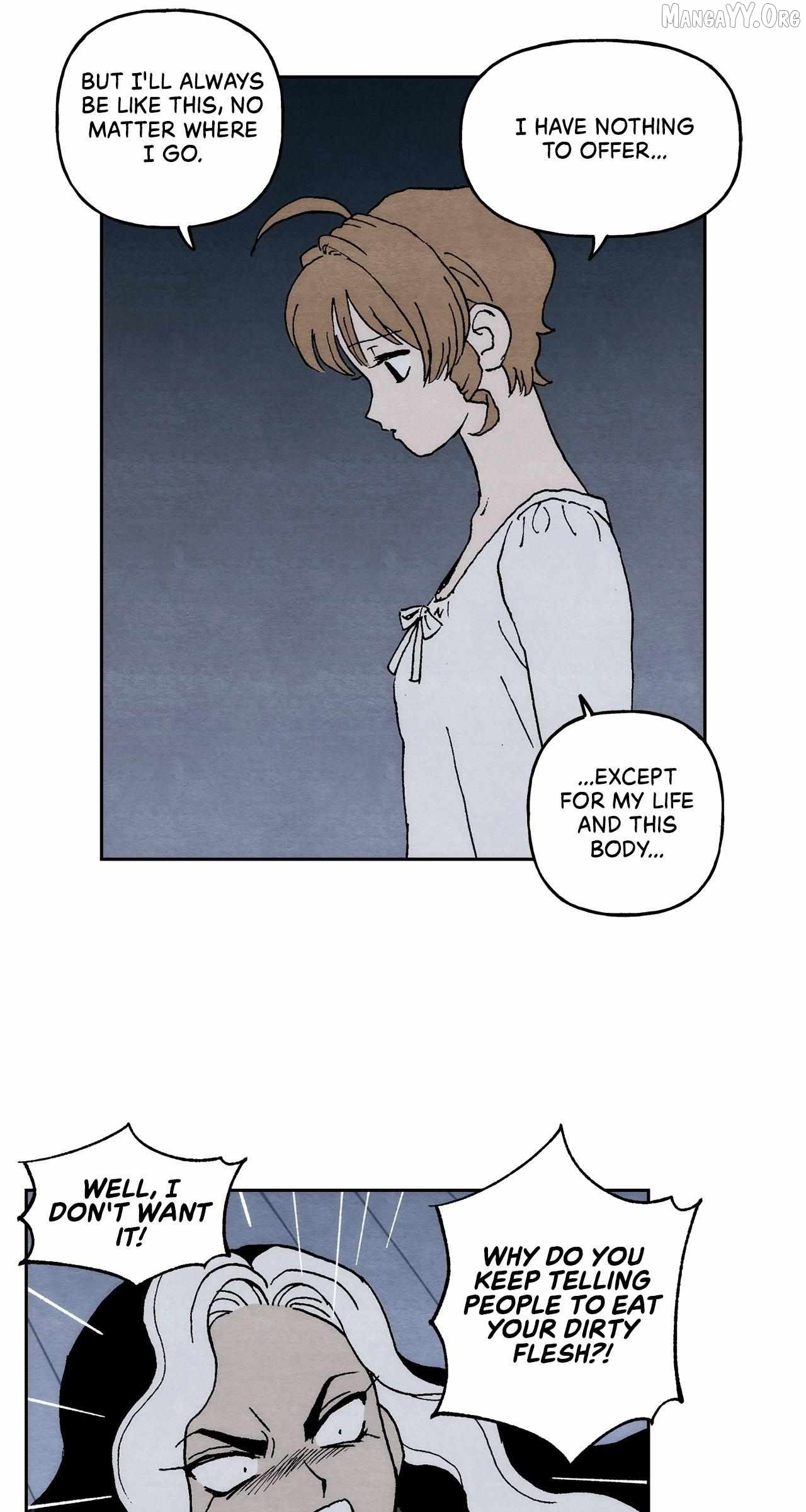 Sherbet Above the Sea of Fog Chapter 57 - page 12