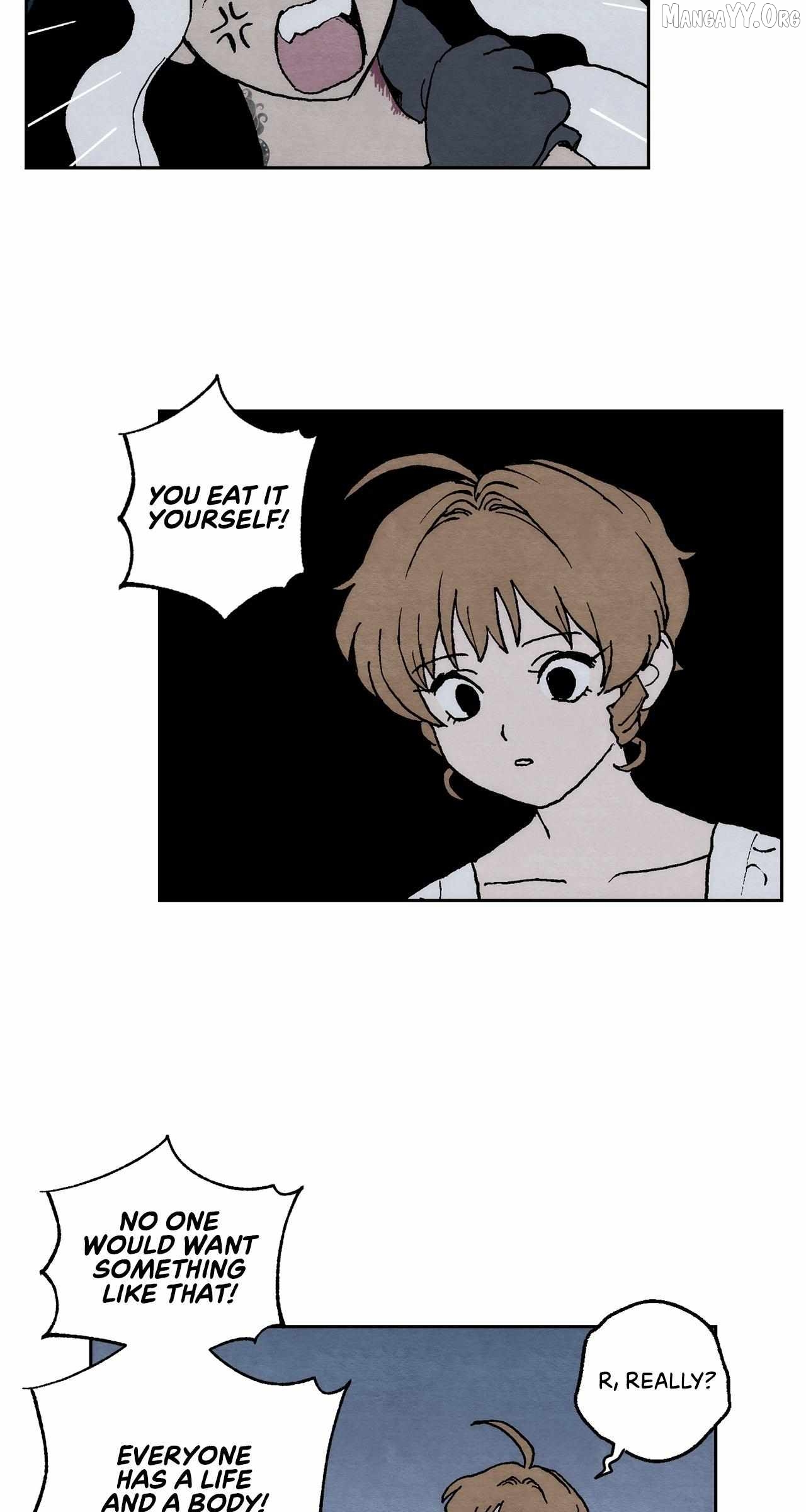 Sherbet Above the Sea of Fog Chapter 57 - page 13