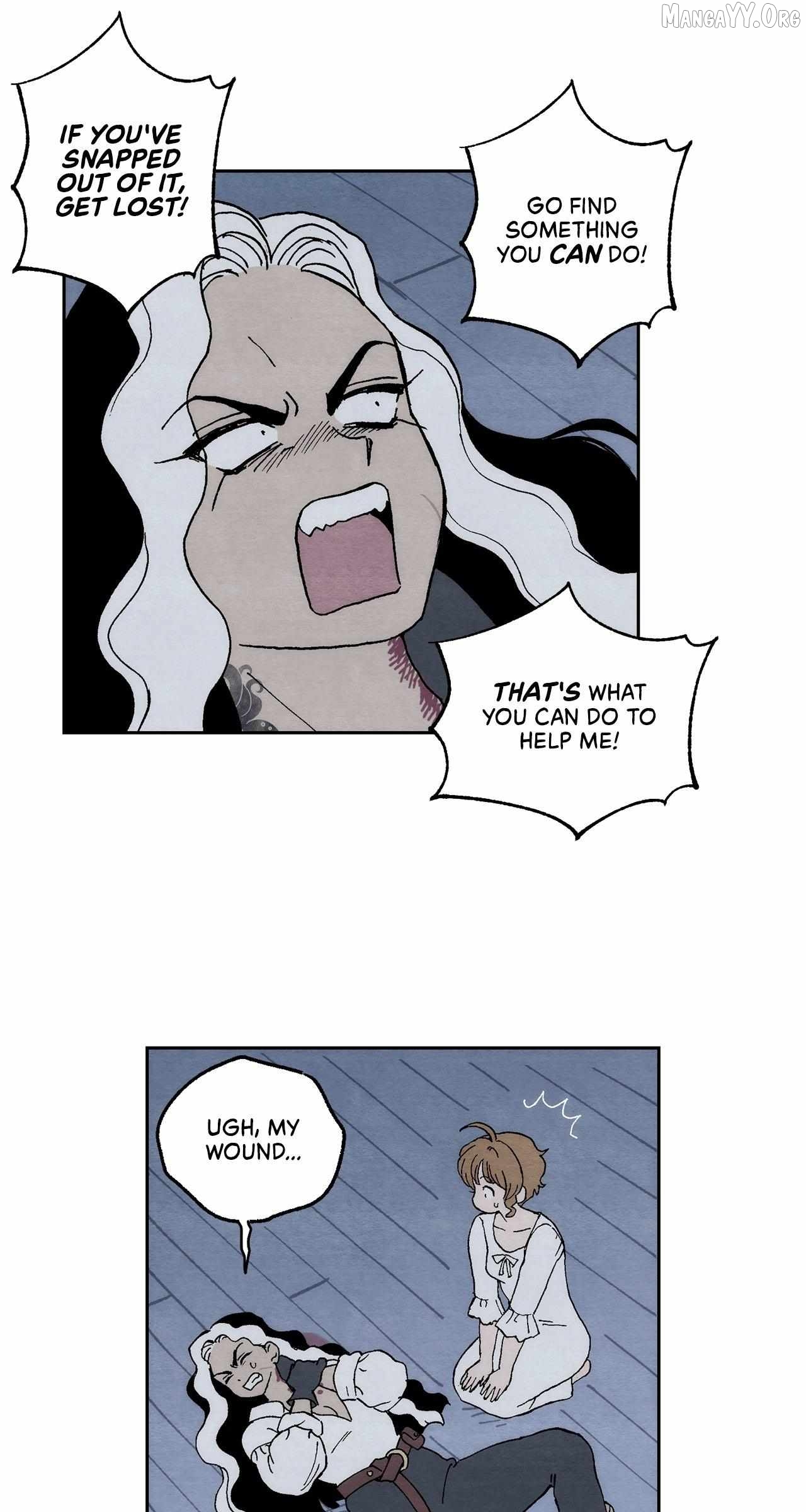 Sherbet Above the Sea of Fog Chapter 57 - page 15