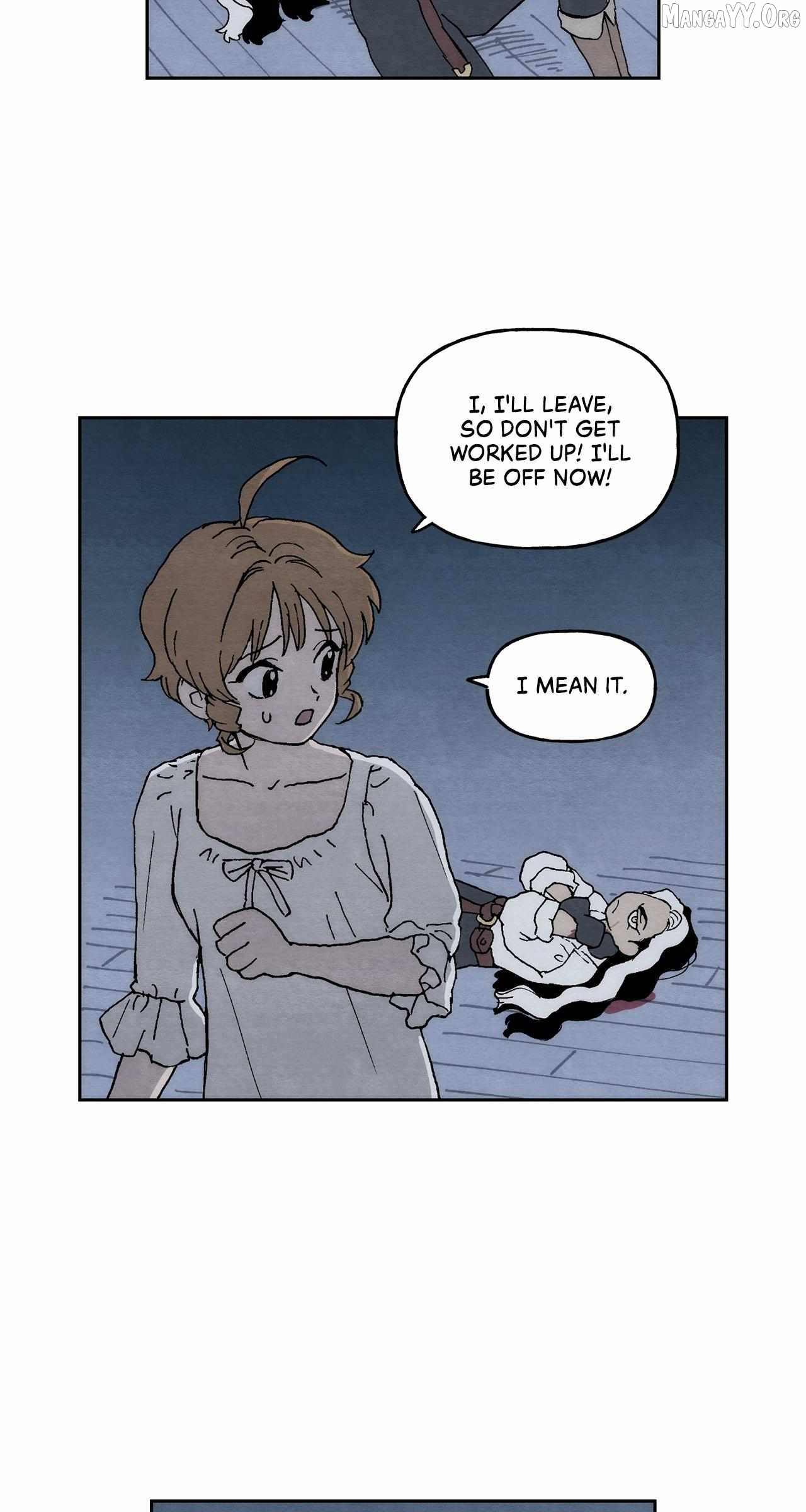 Sherbet Above the Sea of Fog Chapter 57 - page 16
