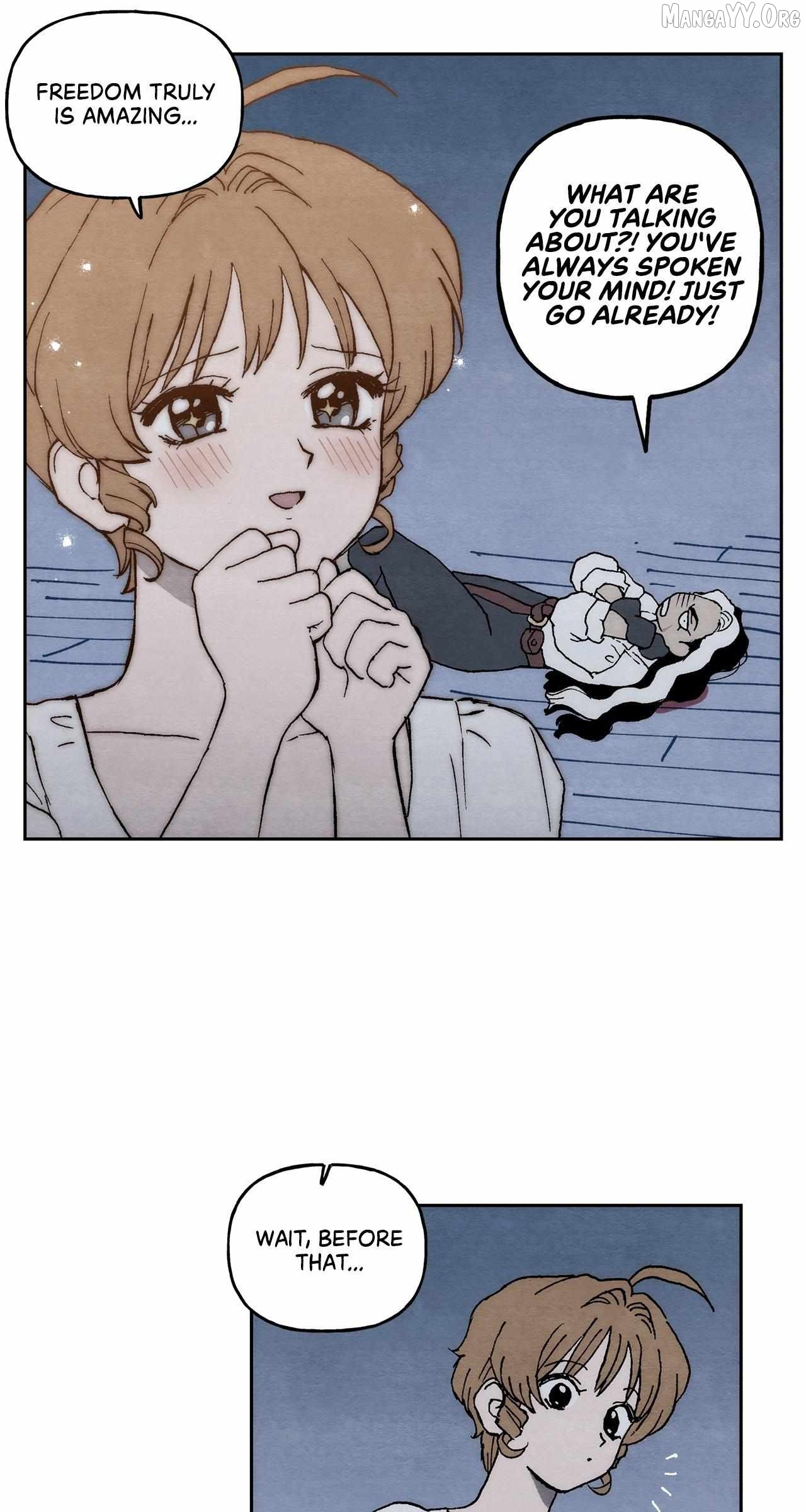 Sherbet Above the Sea of Fog Chapter 57 - page 19