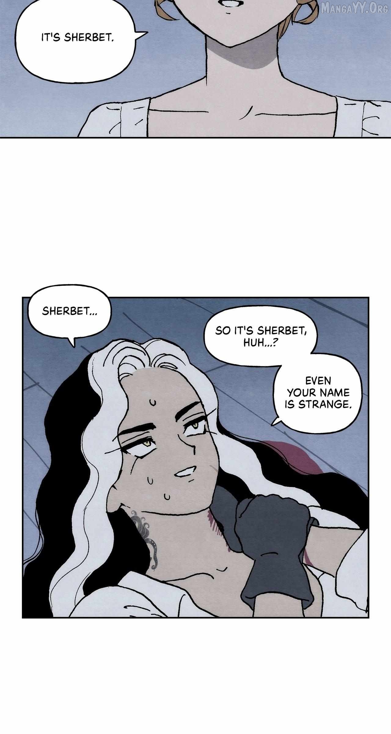 Sherbet Above the Sea of Fog Chapter 57 - page 23