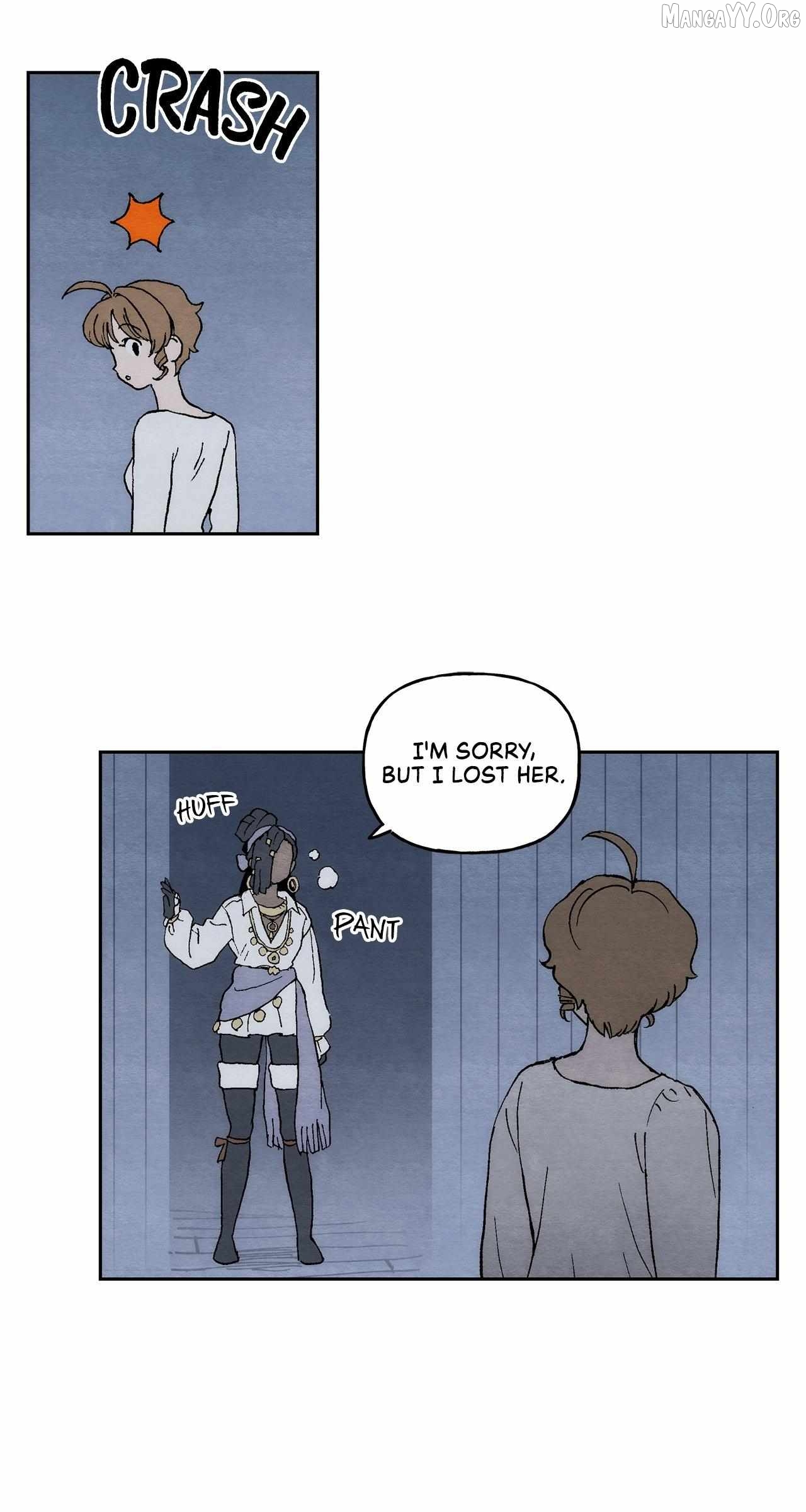 Sherbet Above the Sea of Fog Chapter 57 - page 25
