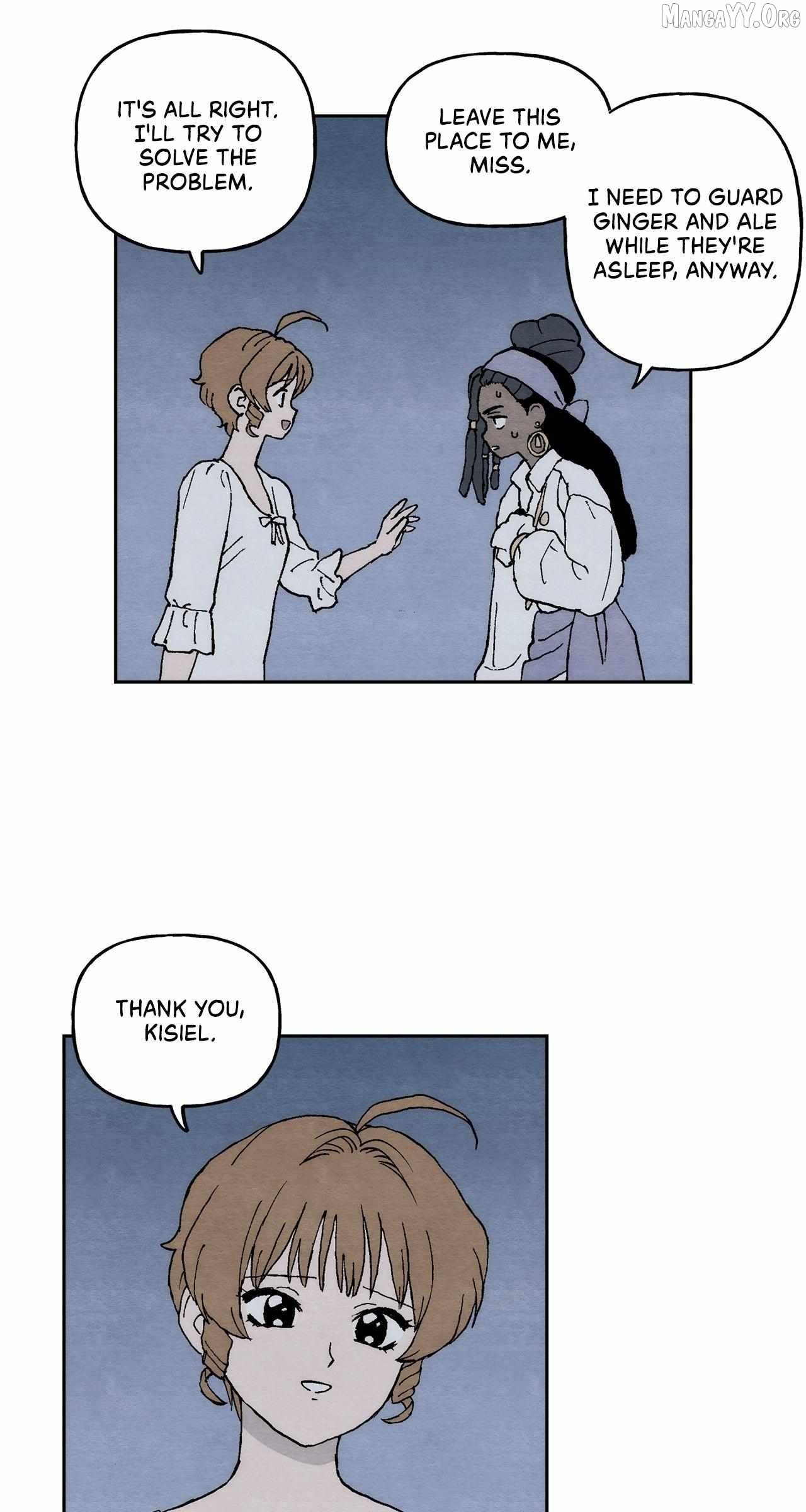 Sherbet Above the Sea of Fog Chapter 57 - page 26