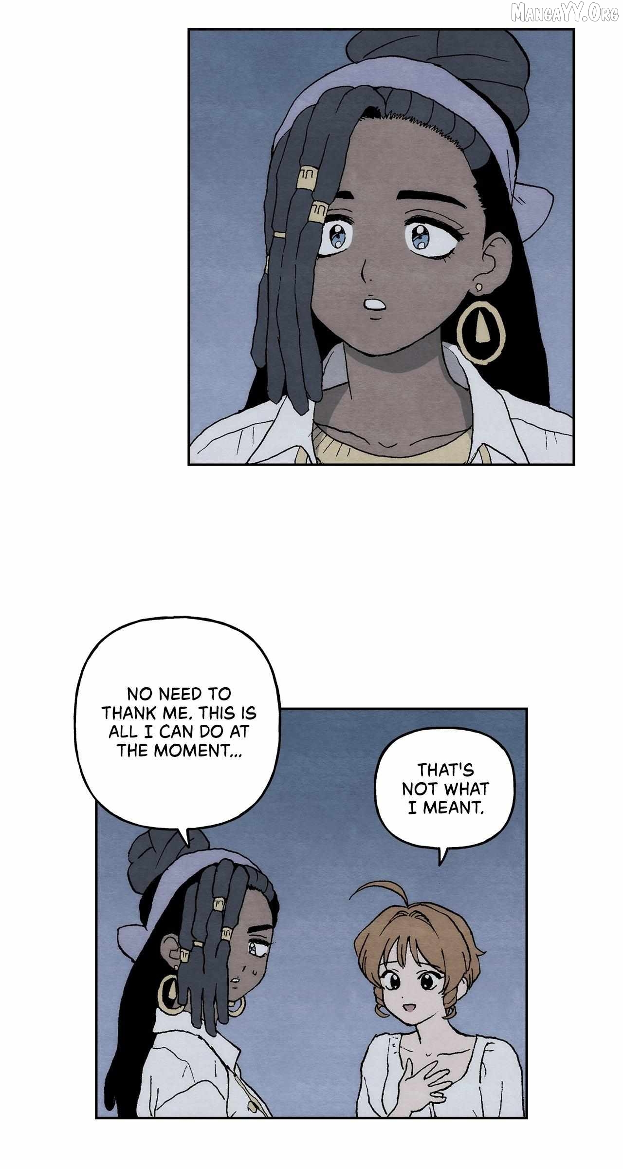 Sherbet Above the Sea of Fog Chapter 57 - page 28