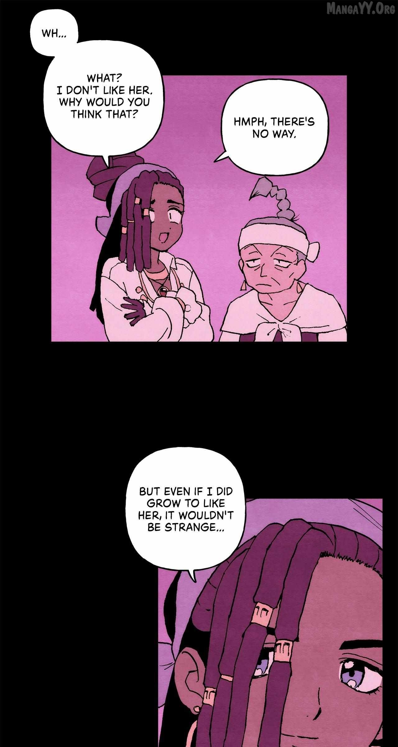 Sherbet Above the Sea of Fog Chapter 57 - page 35