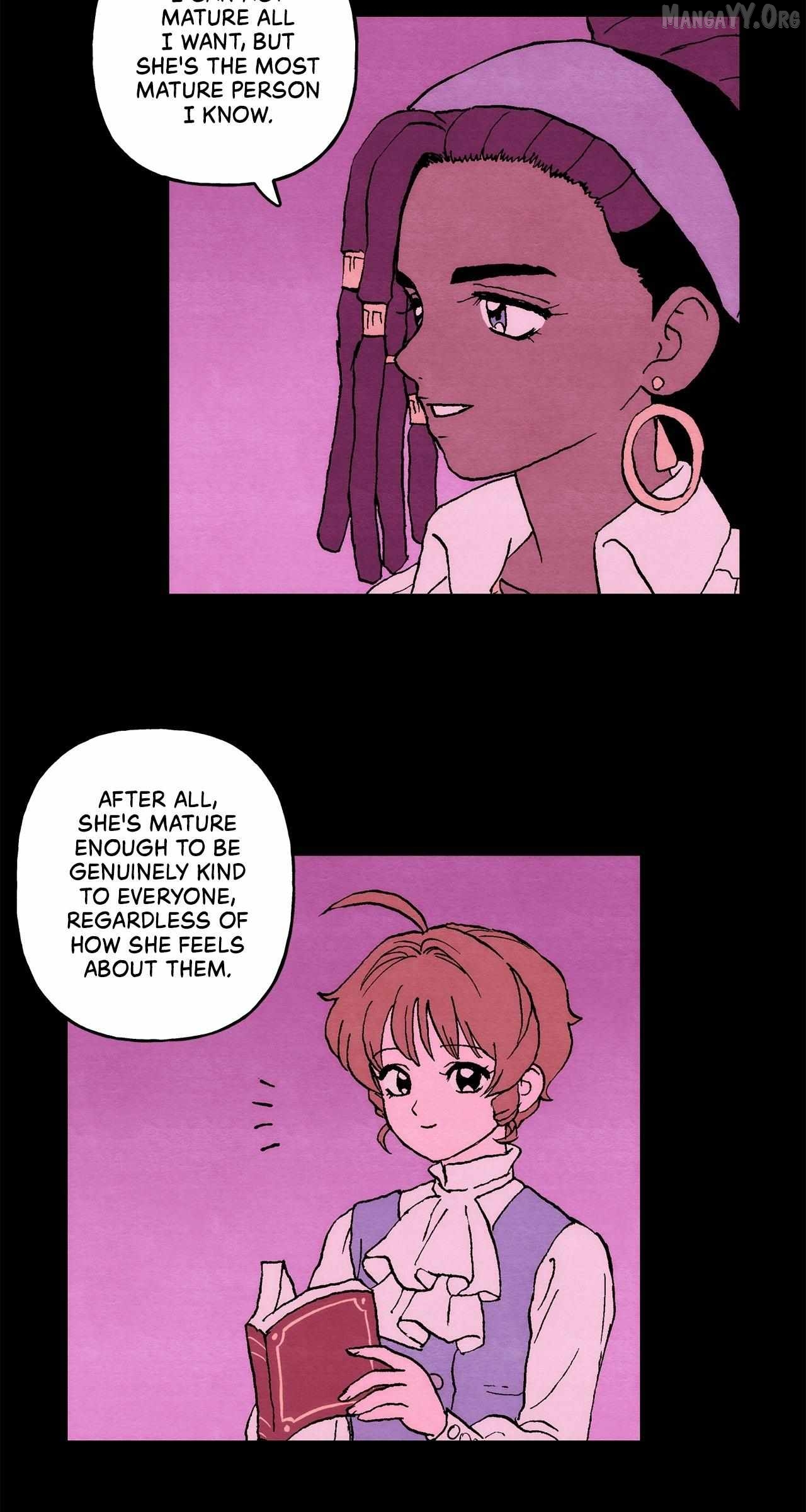 Sherbet Above the Sea of Fog Chapter 57 - page 37
