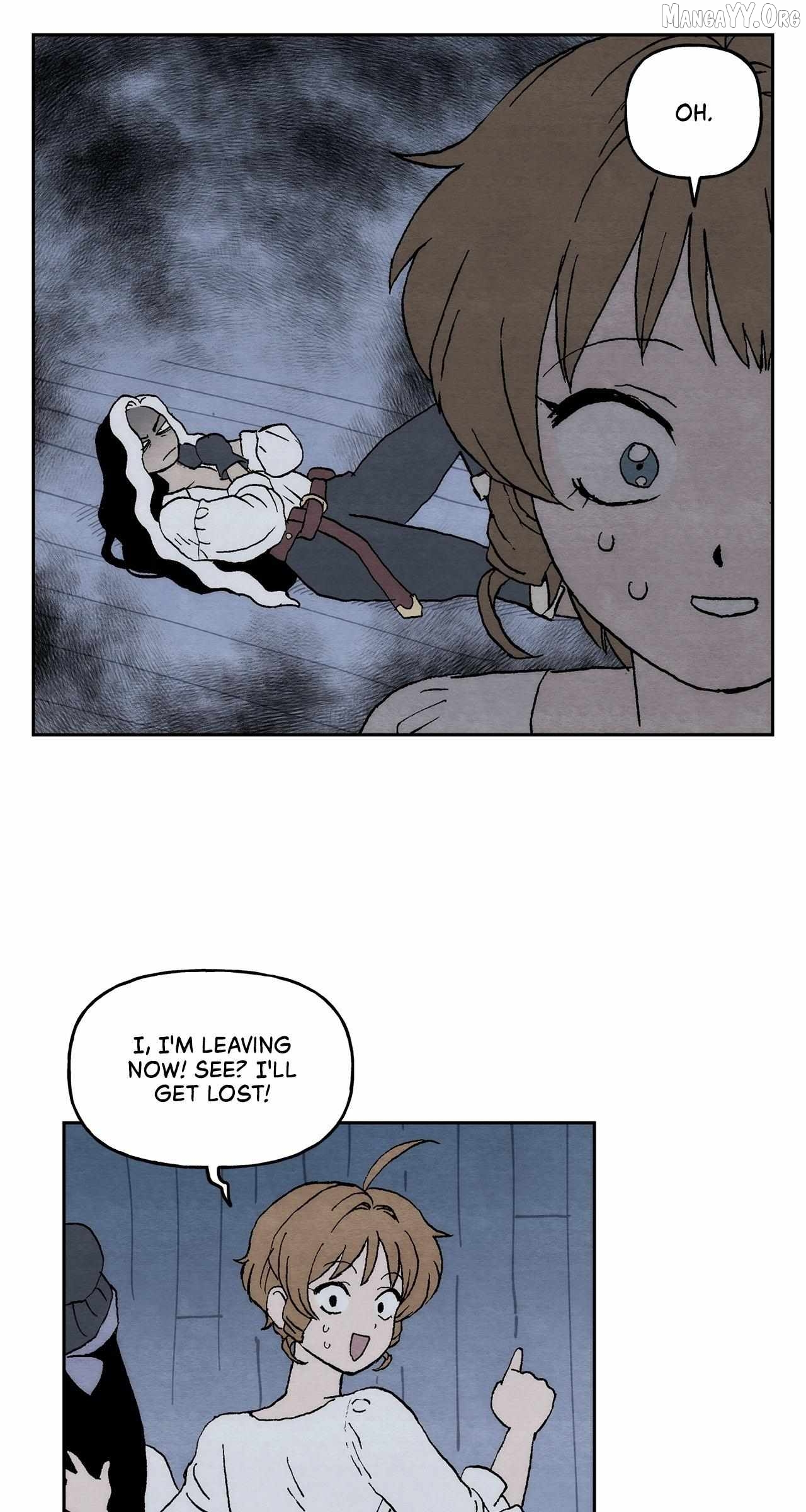 Sherbet Above the Sea of Fog Chapter 57 - page 43