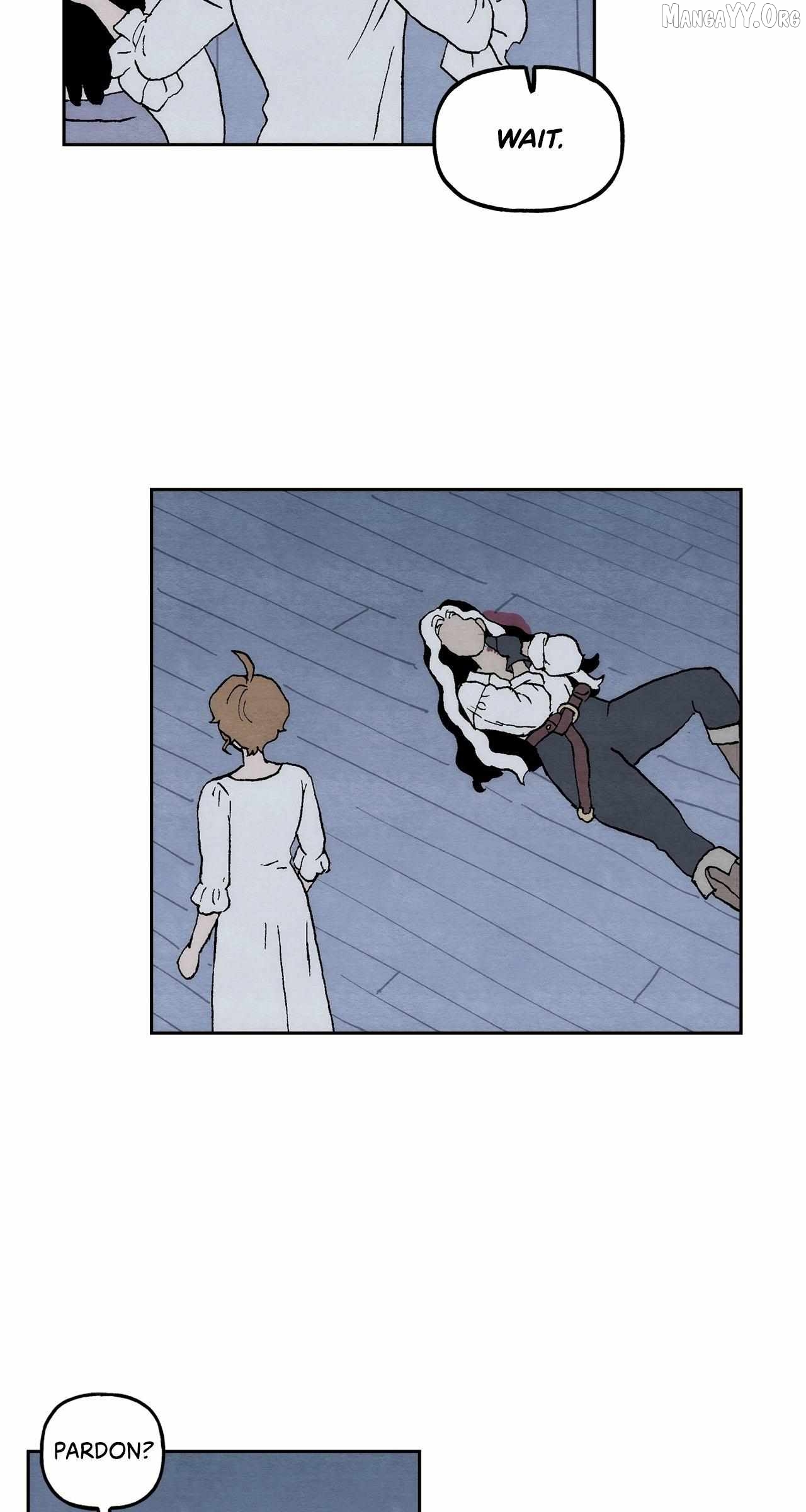 Sherbet Above the Sea of Fog Chapter 57 - page 44