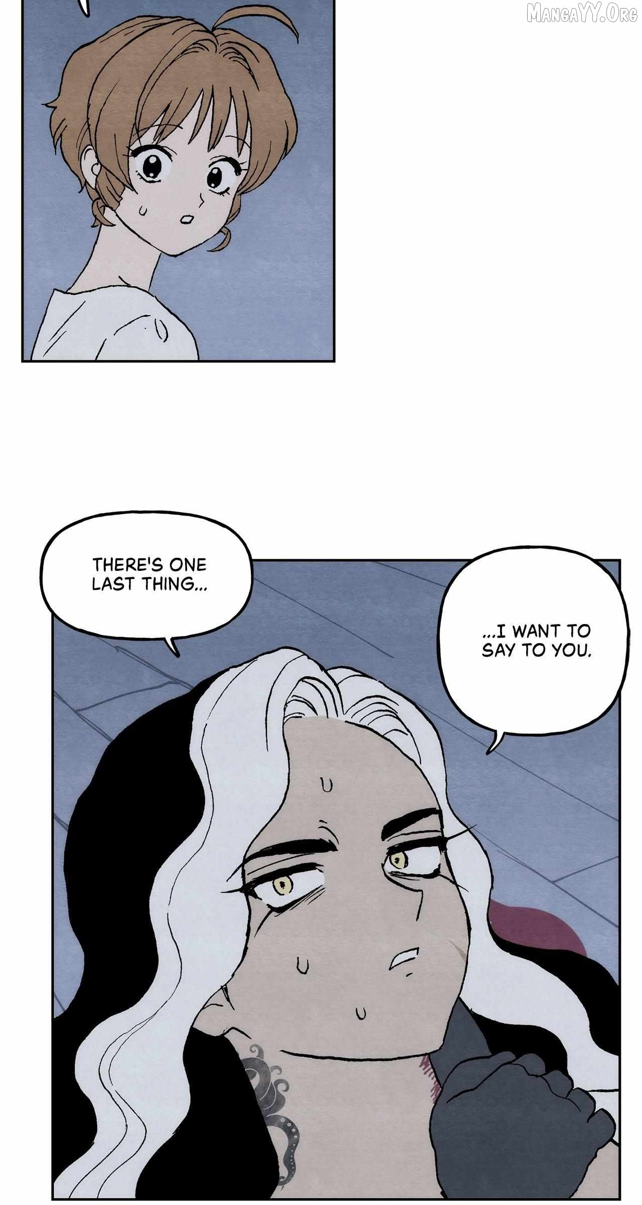 Sherbet Above the Sea of Fog Chapter 57 - page 45