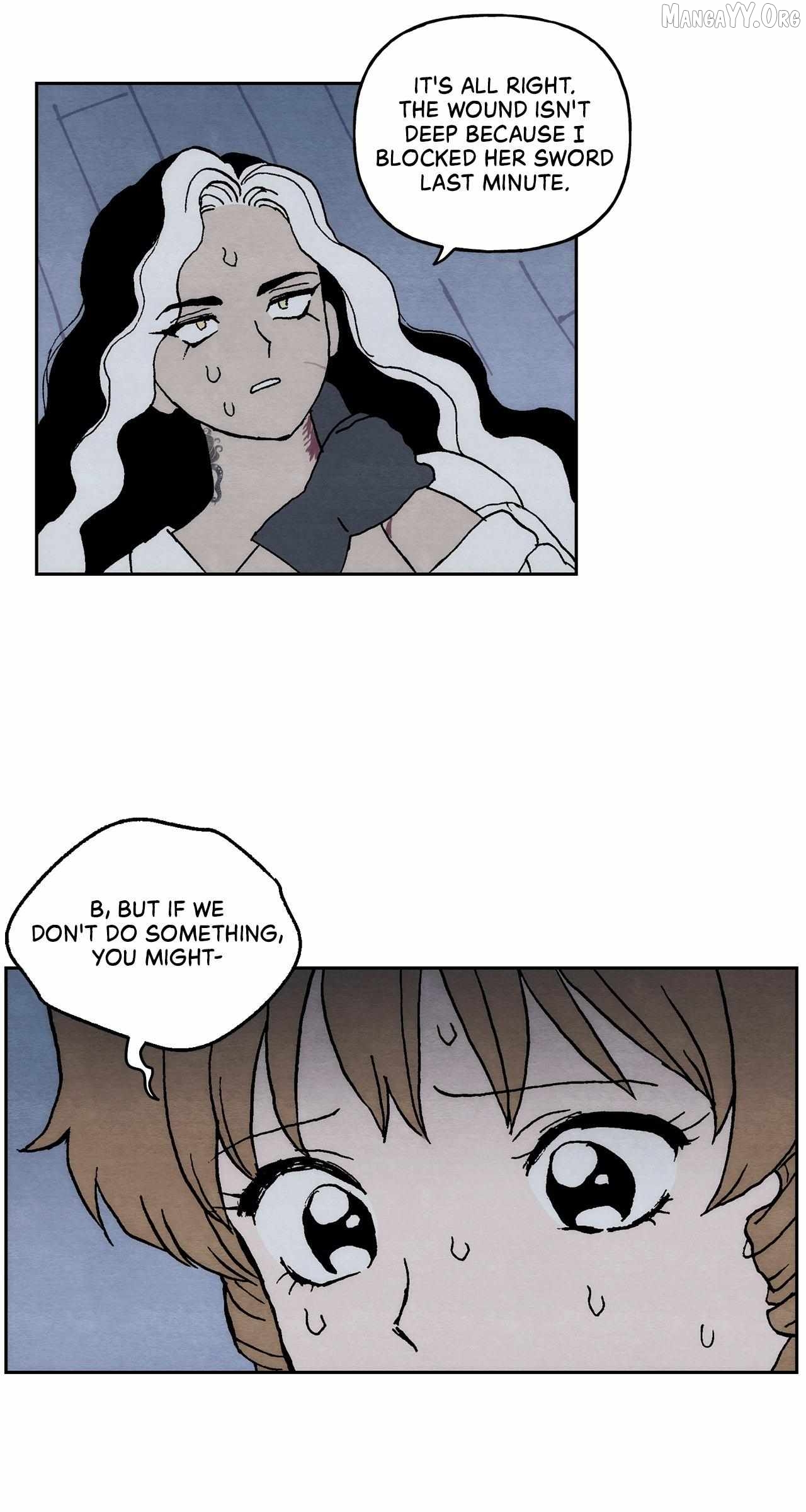 Sherbet Above the Sea of Fog Chapter 57 - page 5