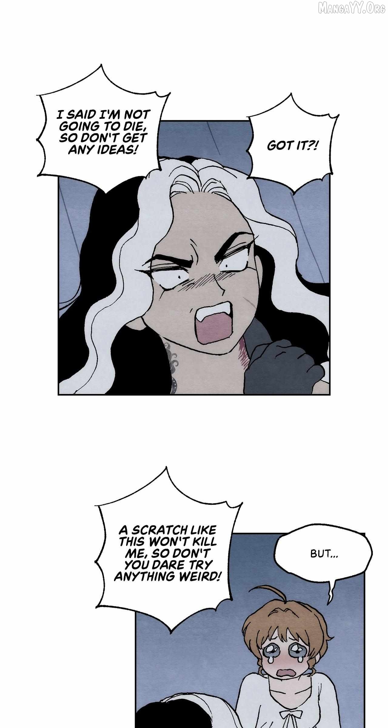 Sherbet Above the Sea of Fog Chapter 57 - page 6