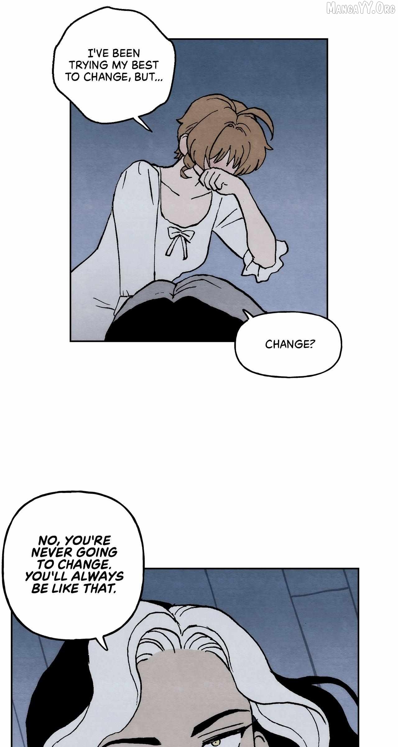 Sherbet Above the Sea of Fog Chapter 57 - page 8