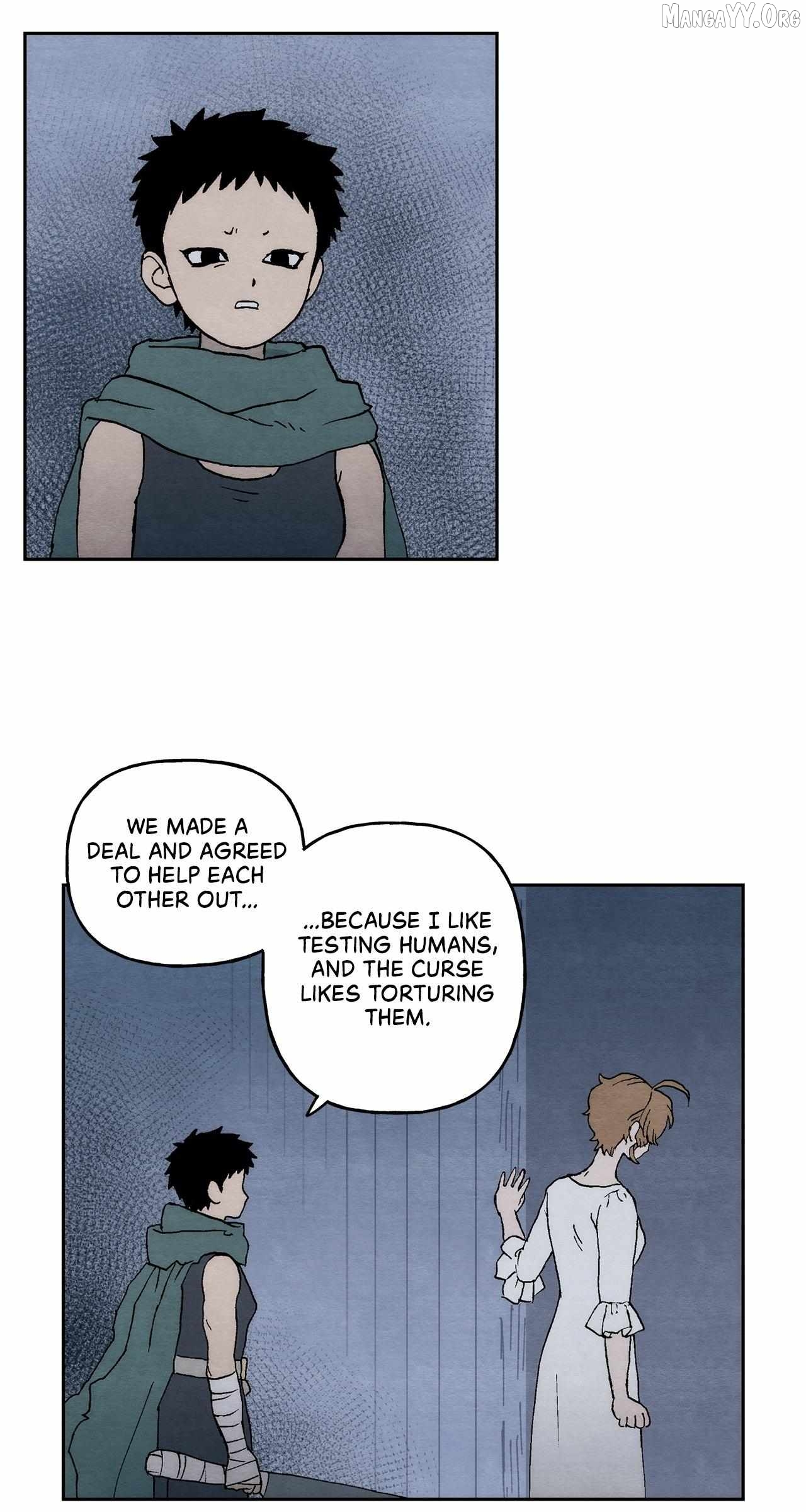 Sherbet Above the Sea of Fog Chapter 58 - page 13