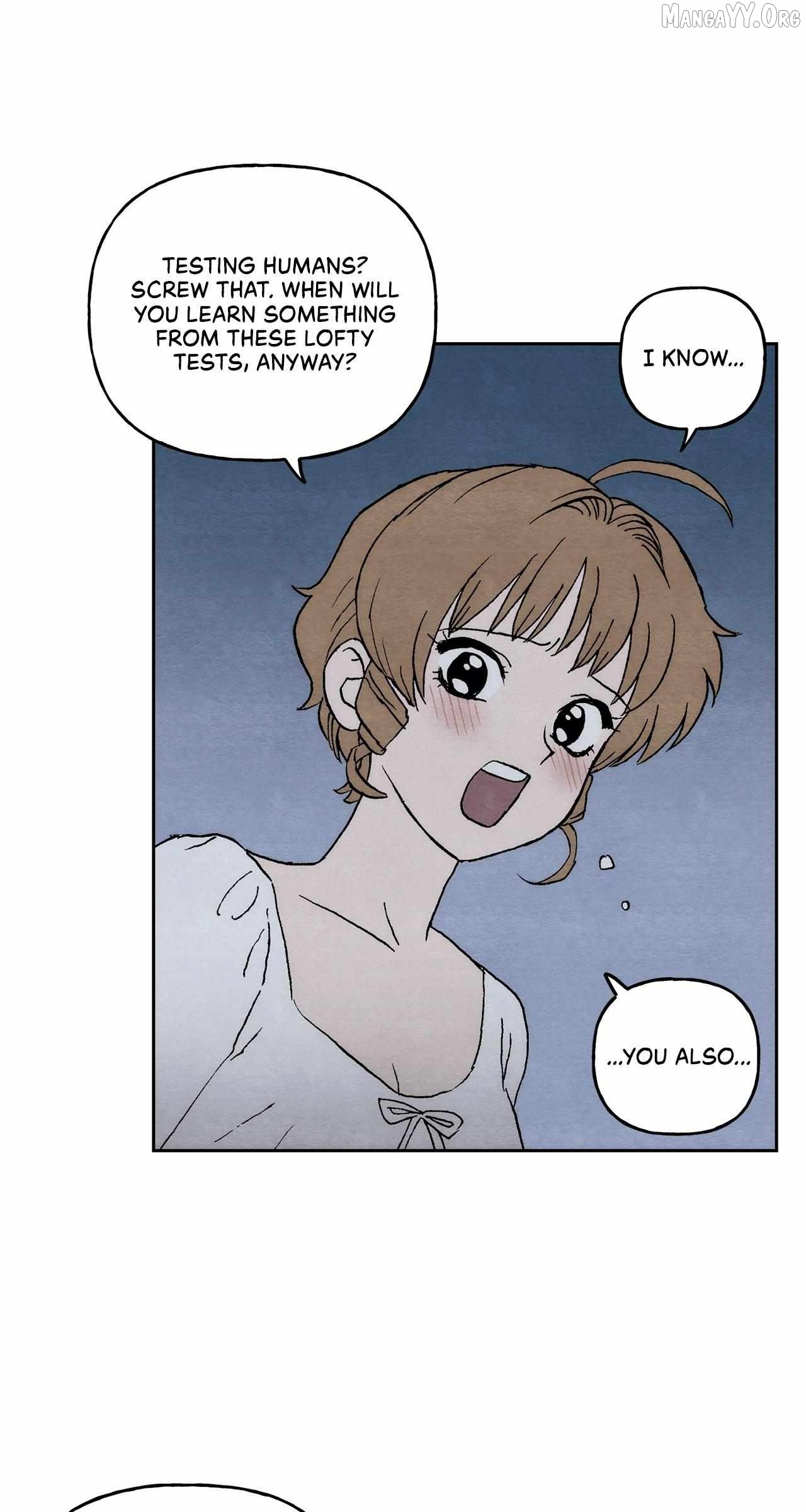Sherbet Above the Sea of Fog Chapter 58 - page 14