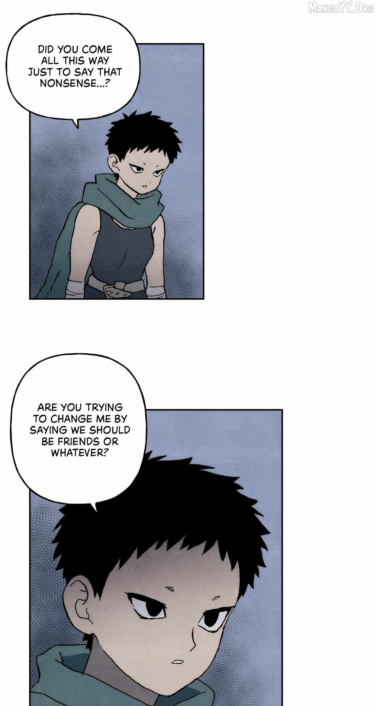 Sherbet Above the Sea of Fog Chapter 58 - page 16