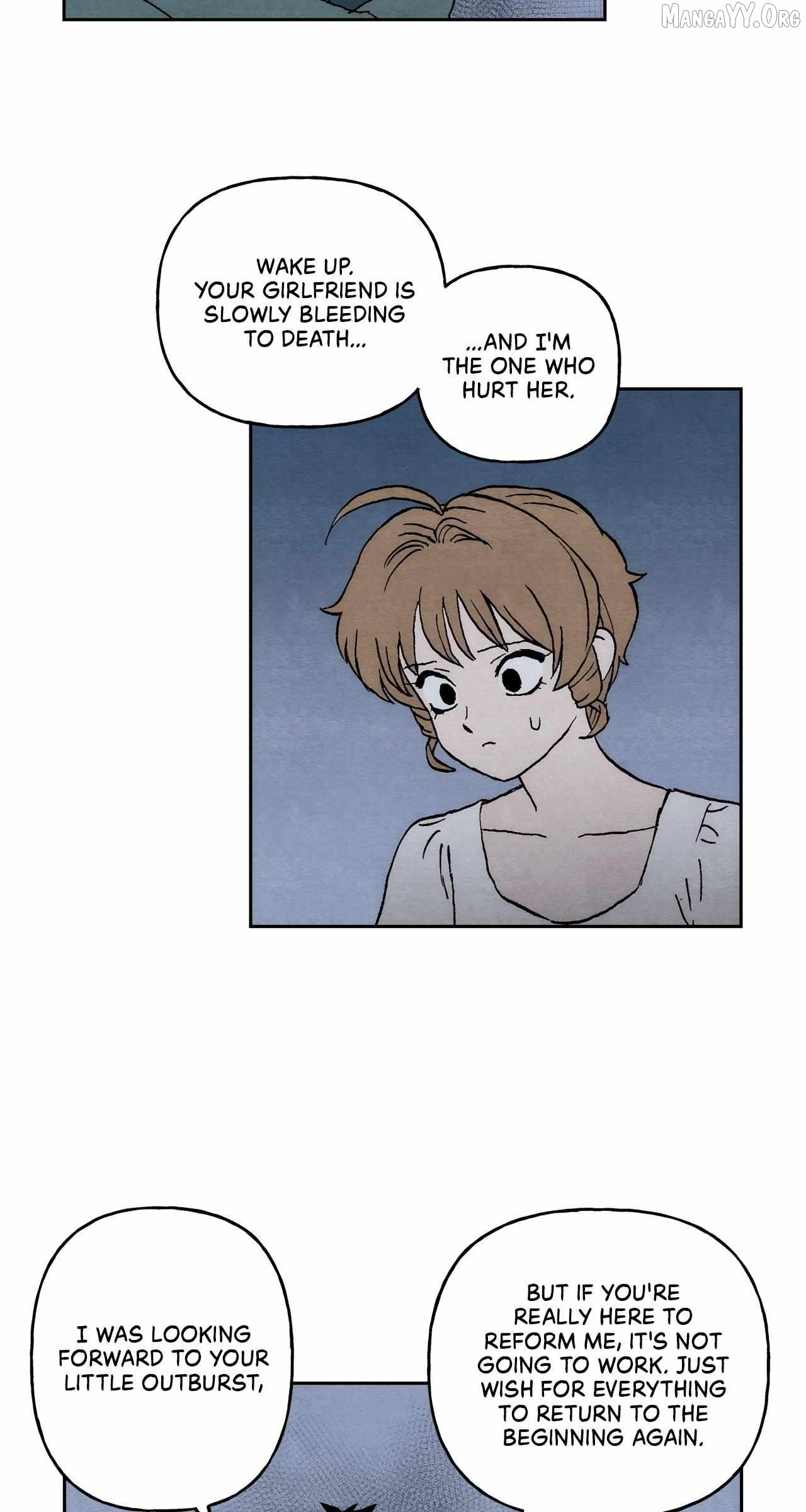 Sherbet Above the Sea of Fog Chapter 58 - page 17