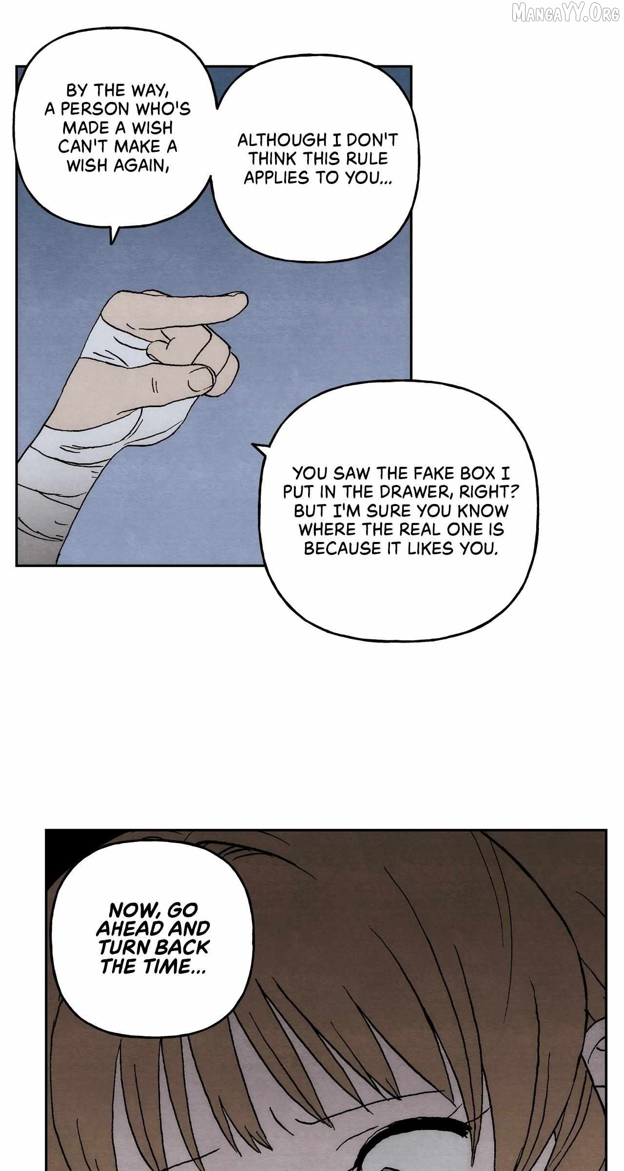 Sherbet Above the Sea of Fog Chapter 58 - page 19