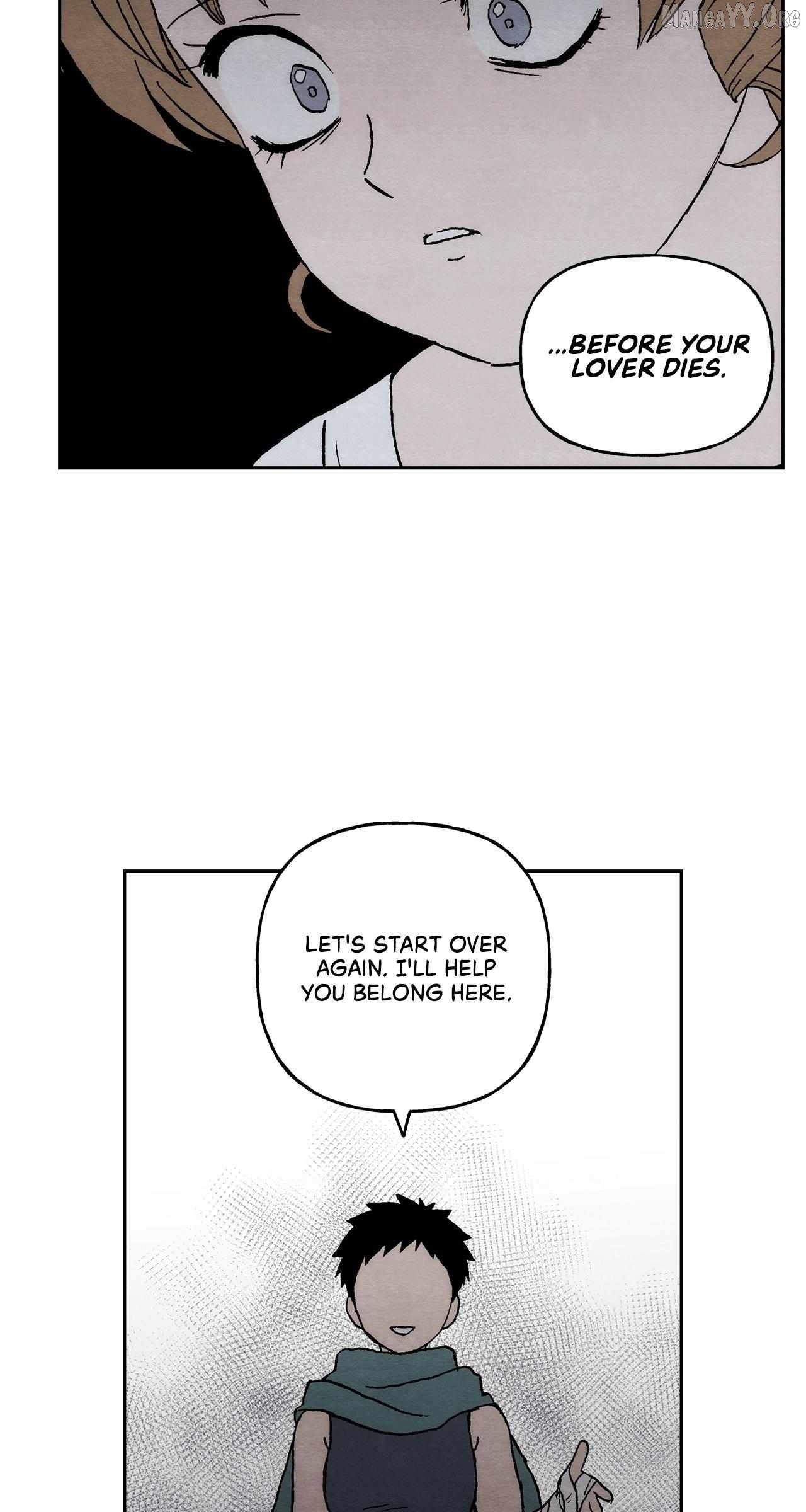 Sherbet Above the Sea of Fog Chapter 58 - page 20