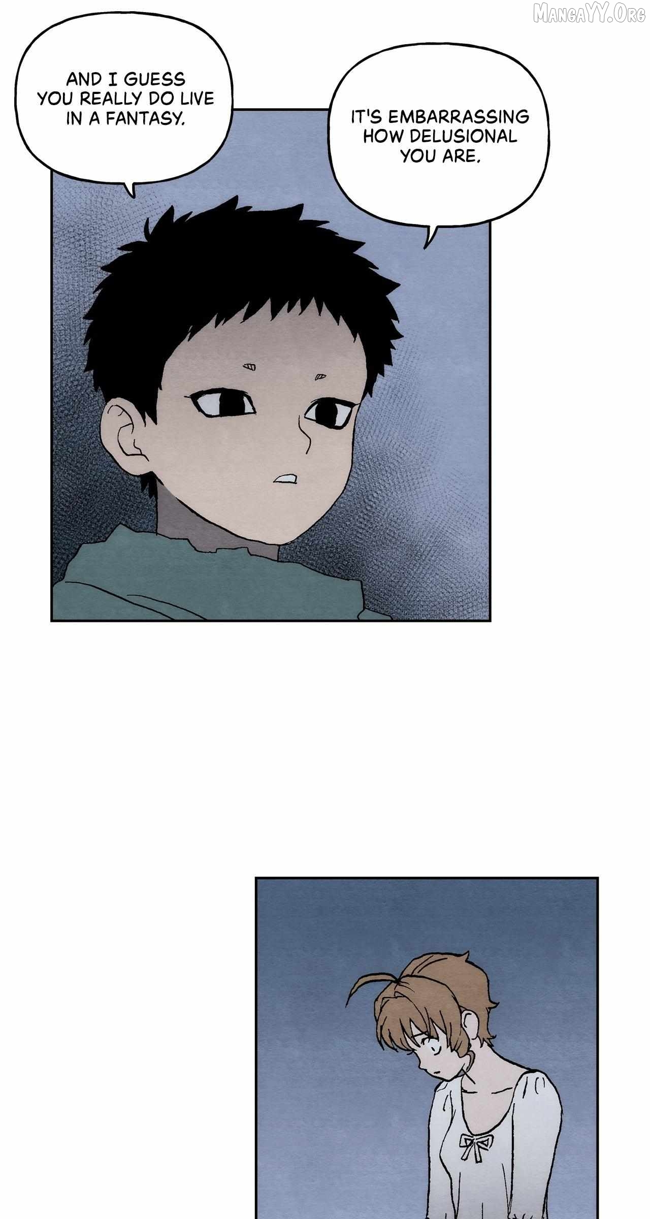 Sherbet Above the Sea of Fog Chapter 58 - page 23