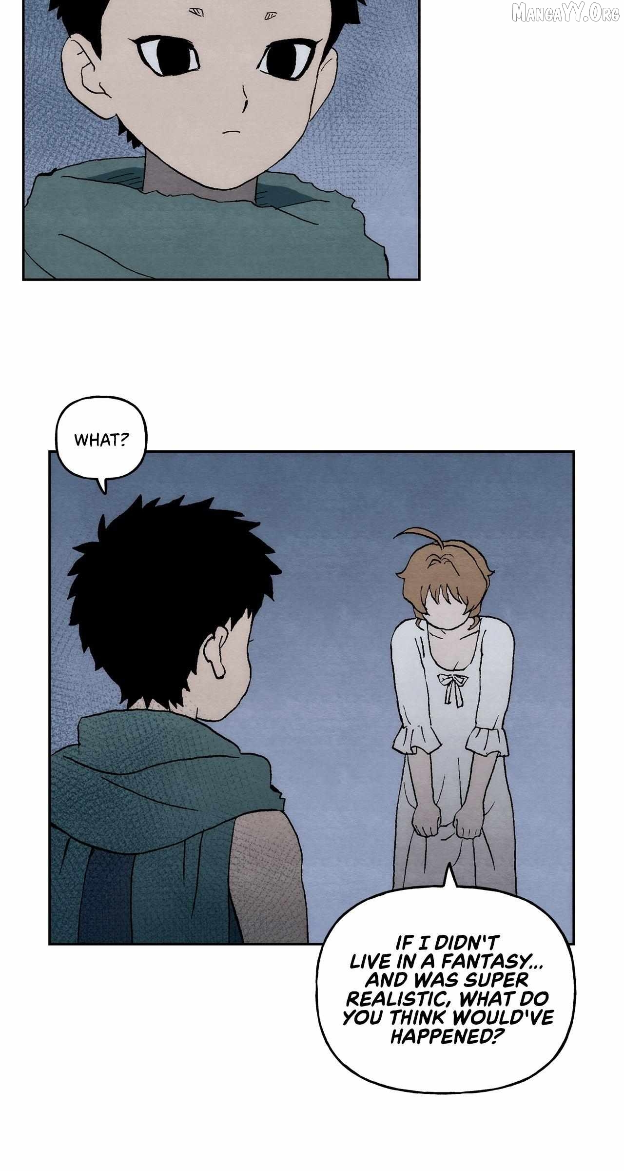 Sherbet Above the Sea of Fog Chapter 58 - page 28
