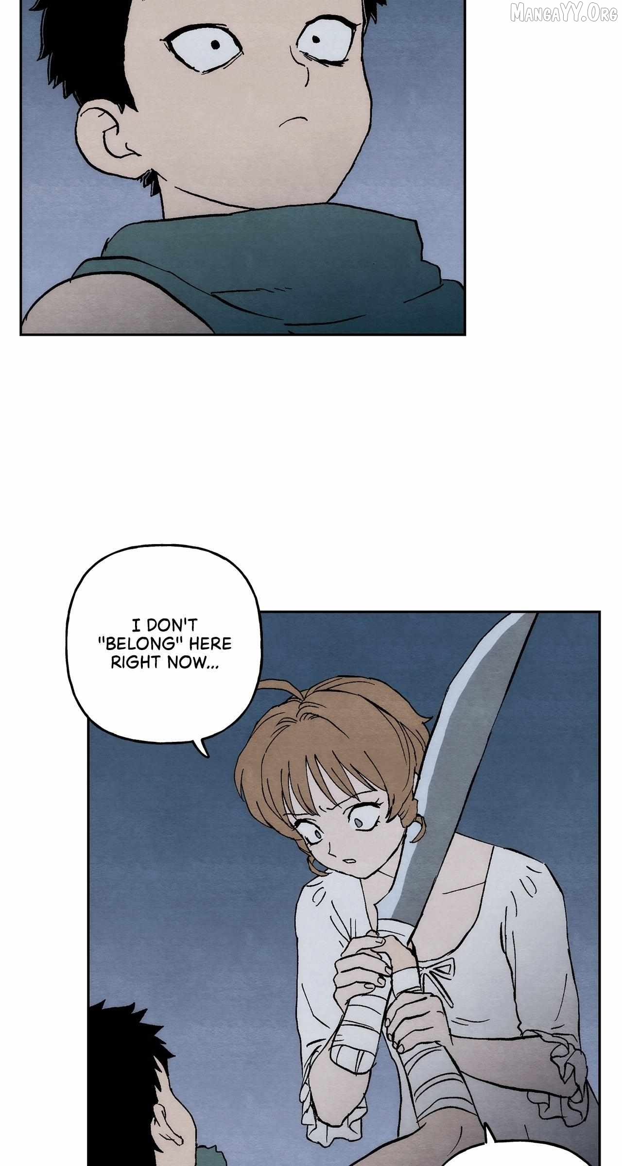 Sherbet Above the Sea of Fog Chapter 58 - page 35