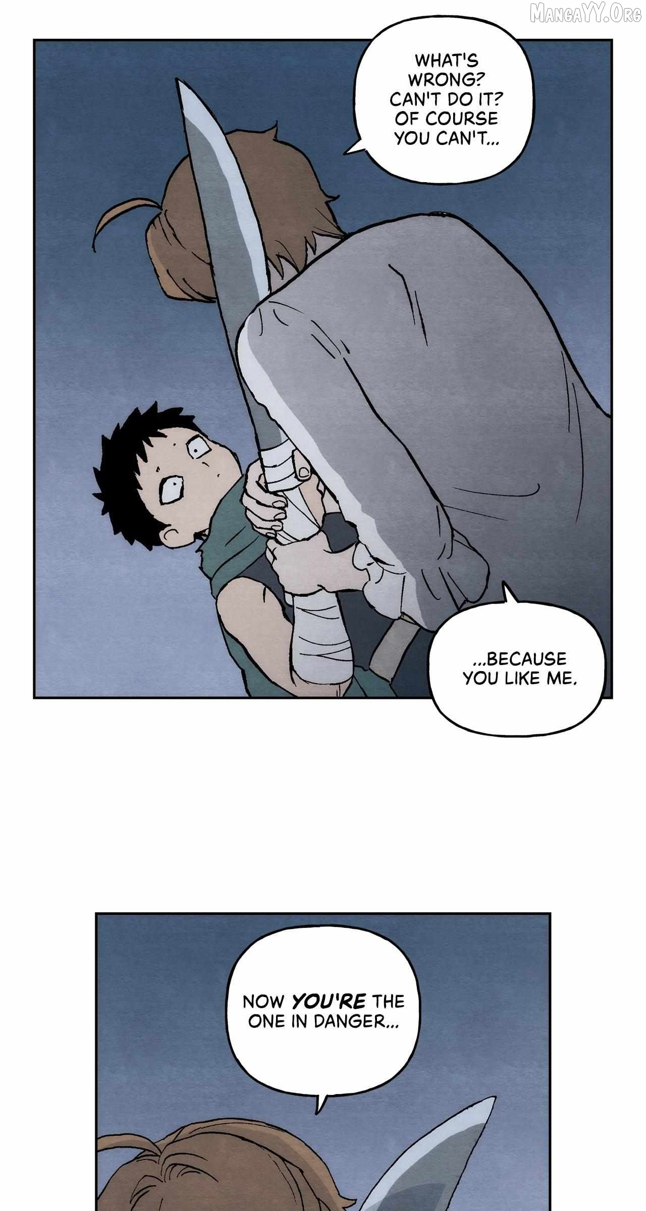 Sherbet Above the Sea of Fog Chapter 58 - page 38