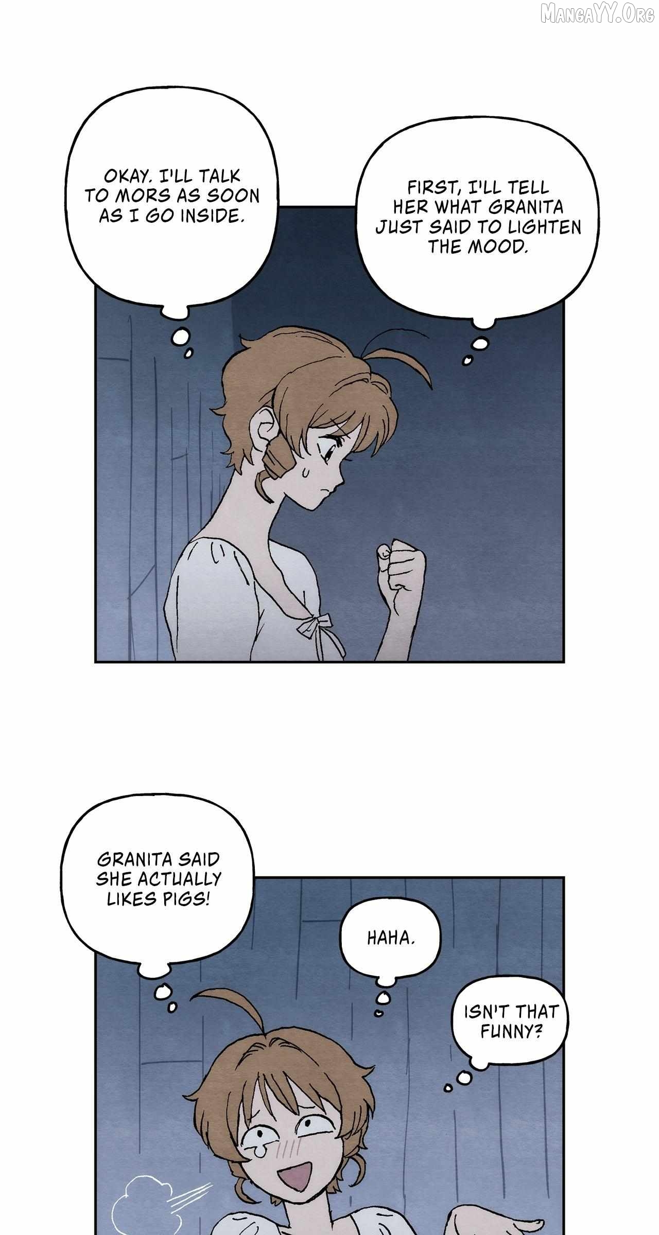 Sherbet Above the Sea of Fog Chapter 58 - page 4