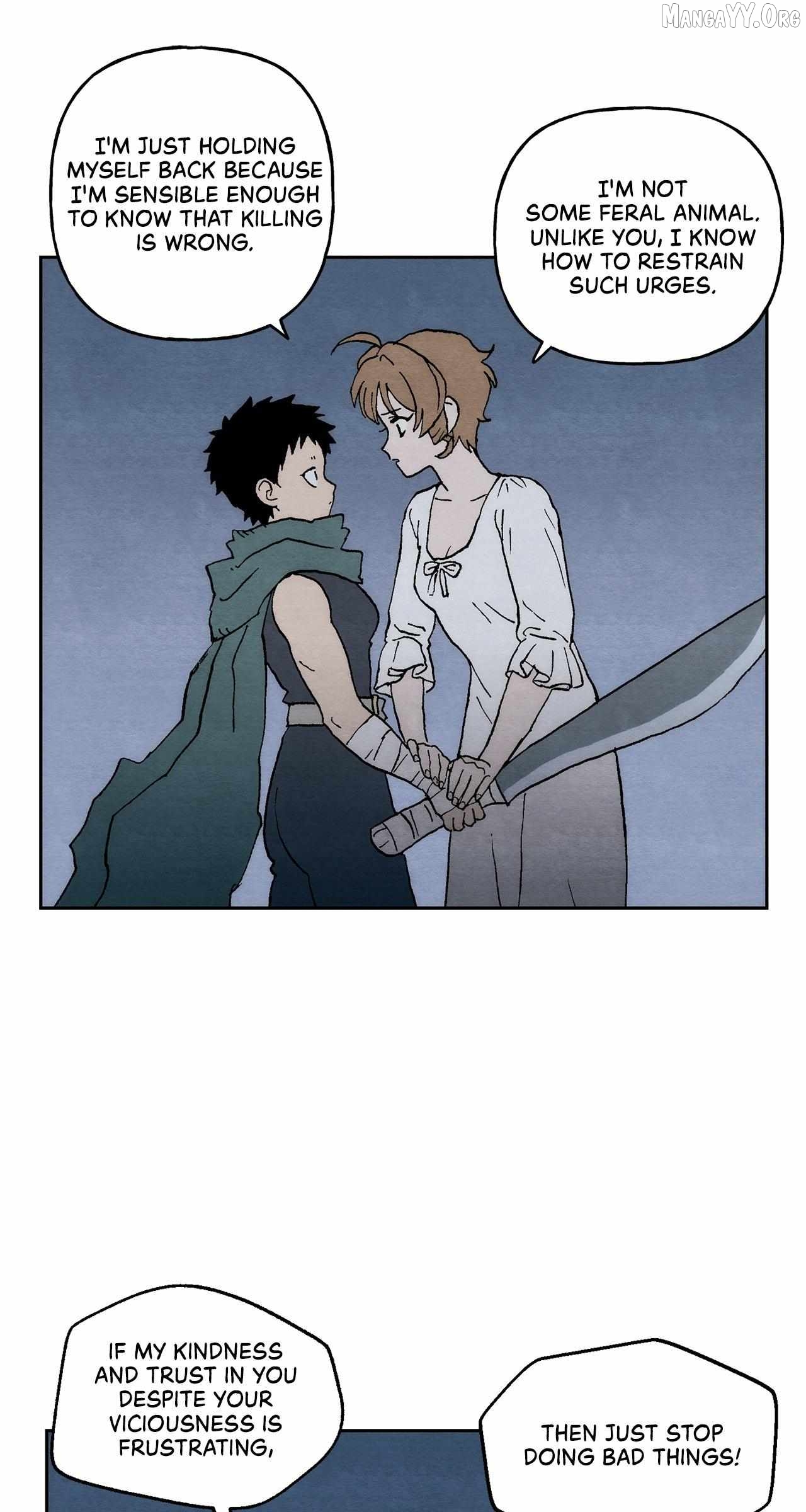 Sherbet Above the Sea of Fog Chapter 58 - page 42