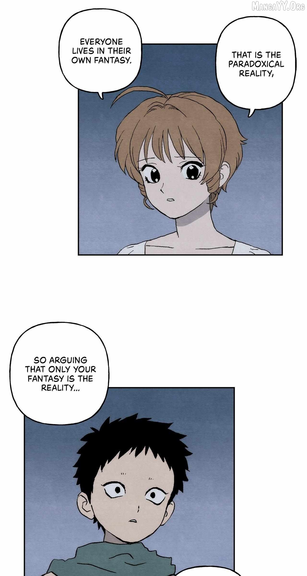 Sherbet Above the Sea of Fog Chapter 58 - page 46