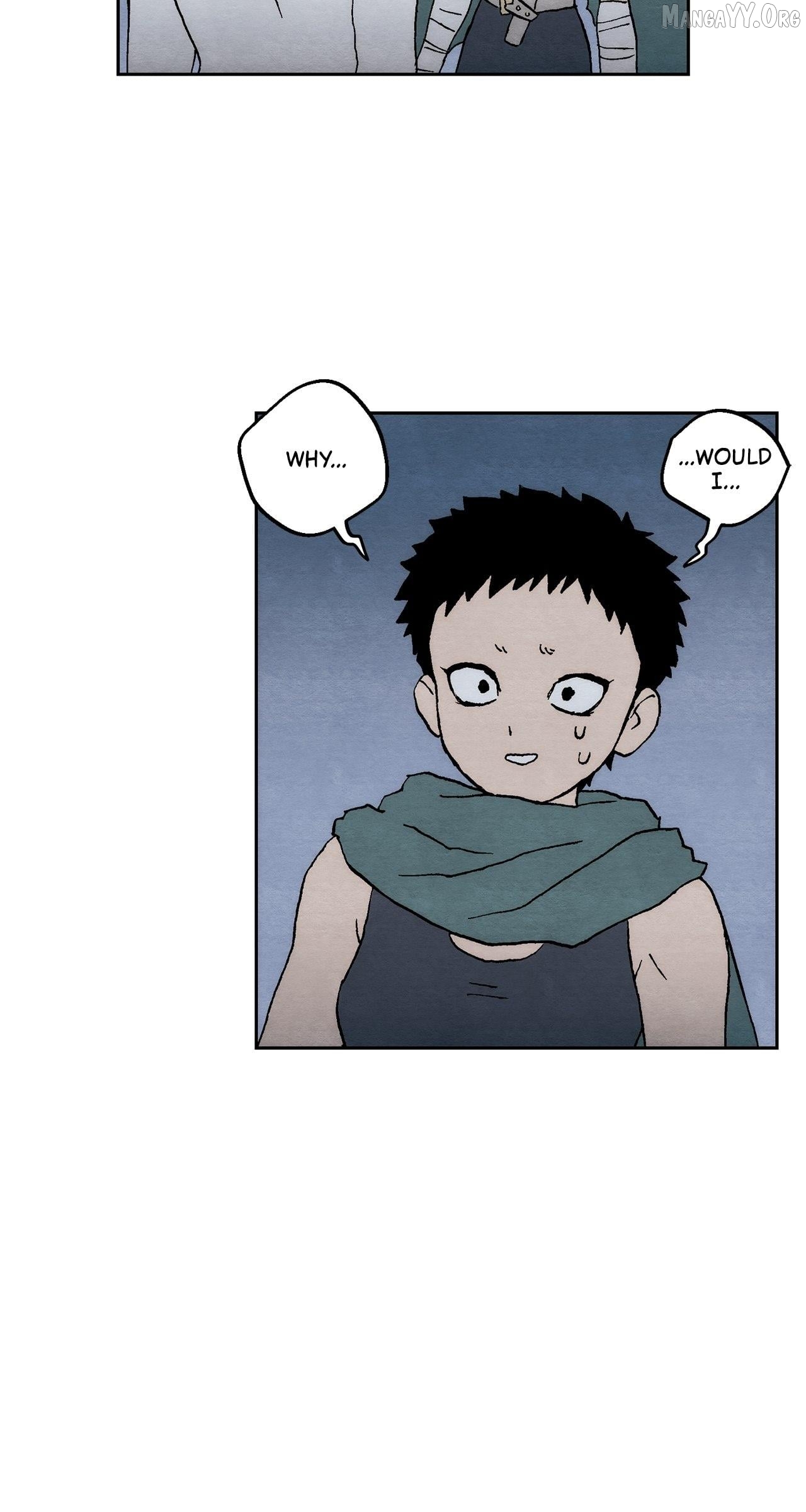 Sherbet Above the Sea of Fog Chapter 58 - page 54