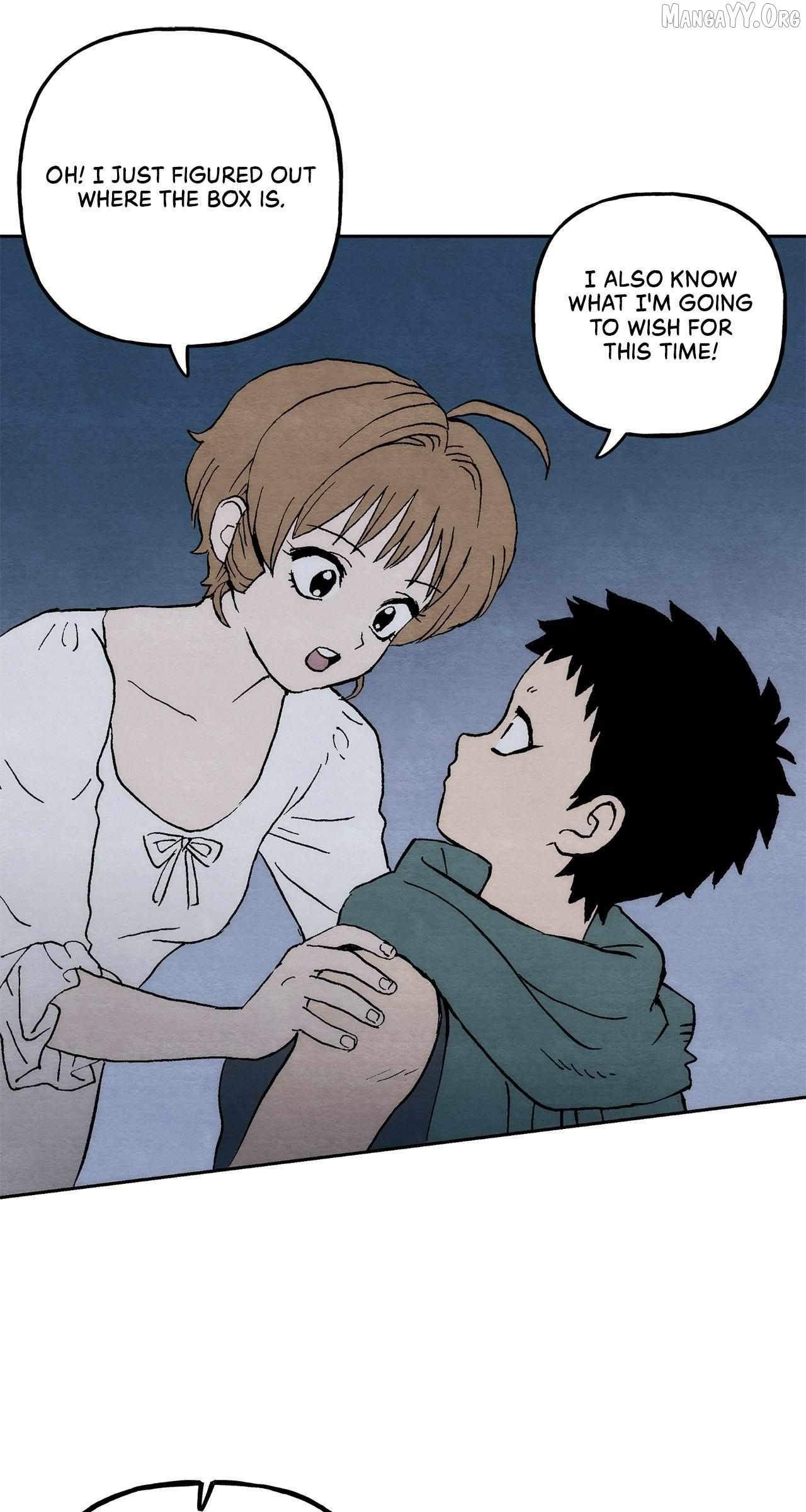 Sherbet Above the Sea of Fog Chapter 58 - page 56