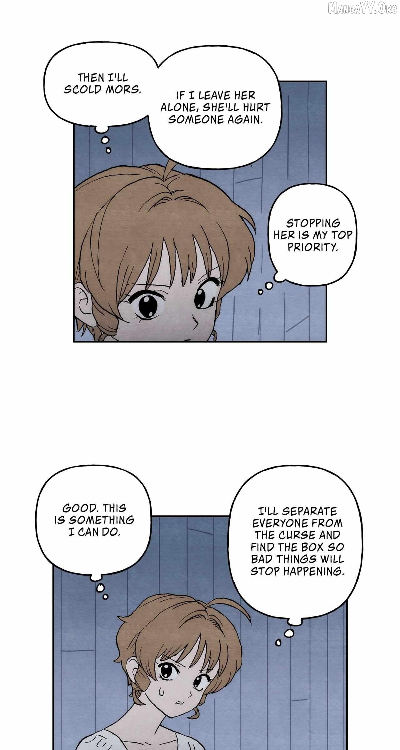 Sherbet Above the Sea of Fog Chapter 58 - page 6