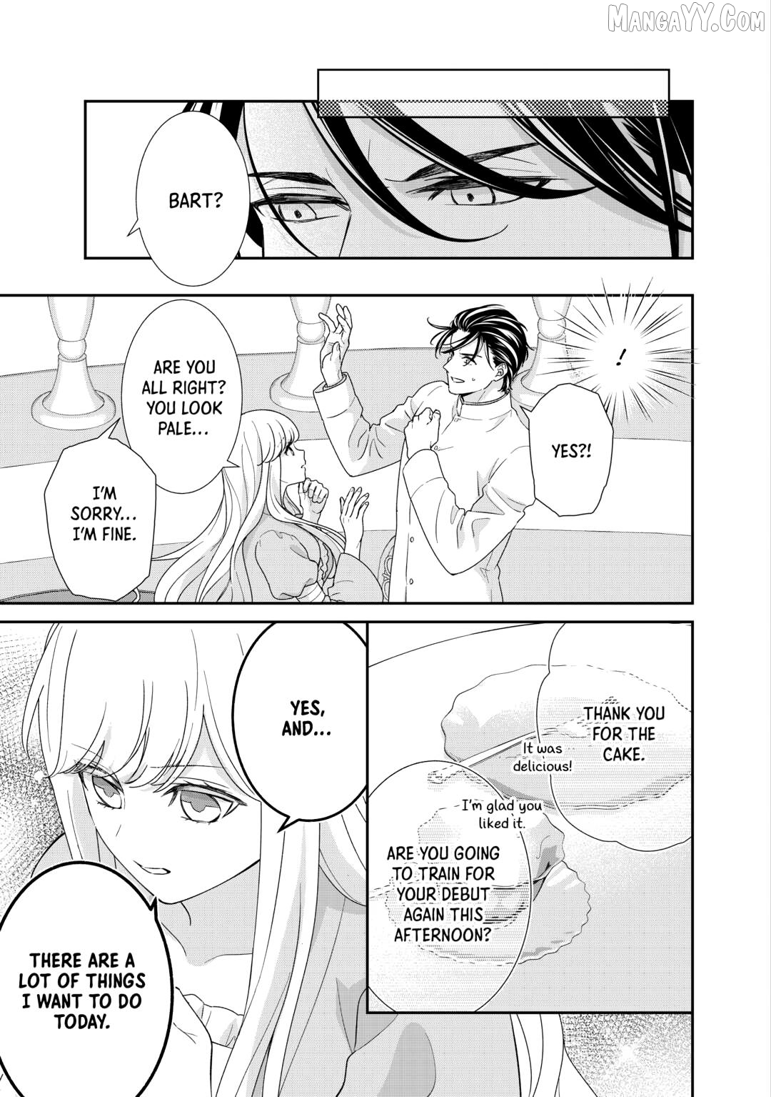 The Struggles of a Reincarnated Marquess's Daughter--- I'll Be Taken Down in Style! Chapter 35 - page 11