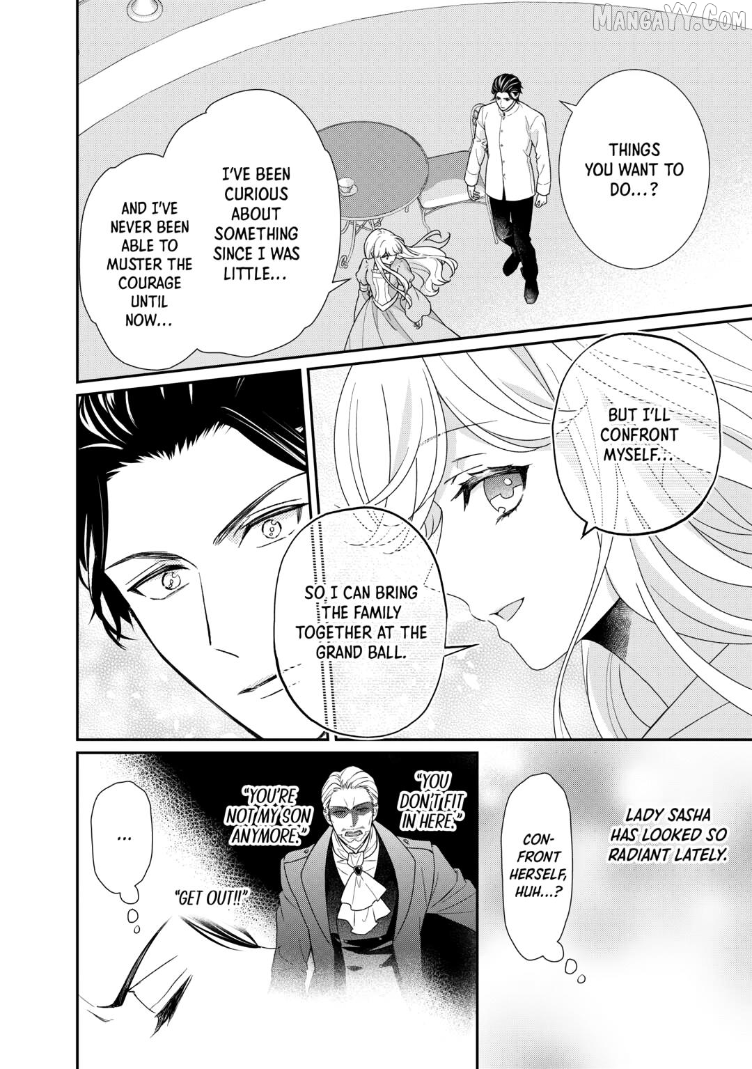 The Struggles of a Reincarnated Marquess's Daughter--- I'll Be Taken Down in Style! Chapter 35 - page 12