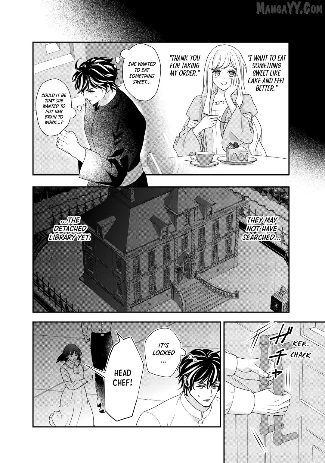 The Struggles of a Reincarnated Marquess's Daughter--- I'll Be Taken Down in Style! Chapter 35 - page 18