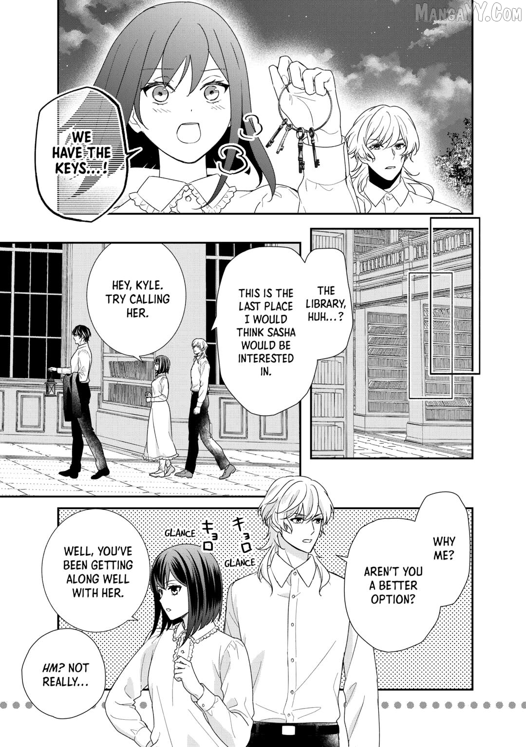 The Struggles of a Reincarnated Marquess's Daughter--- I'll Be Taken Down in Style! Chapter 35 - page 19